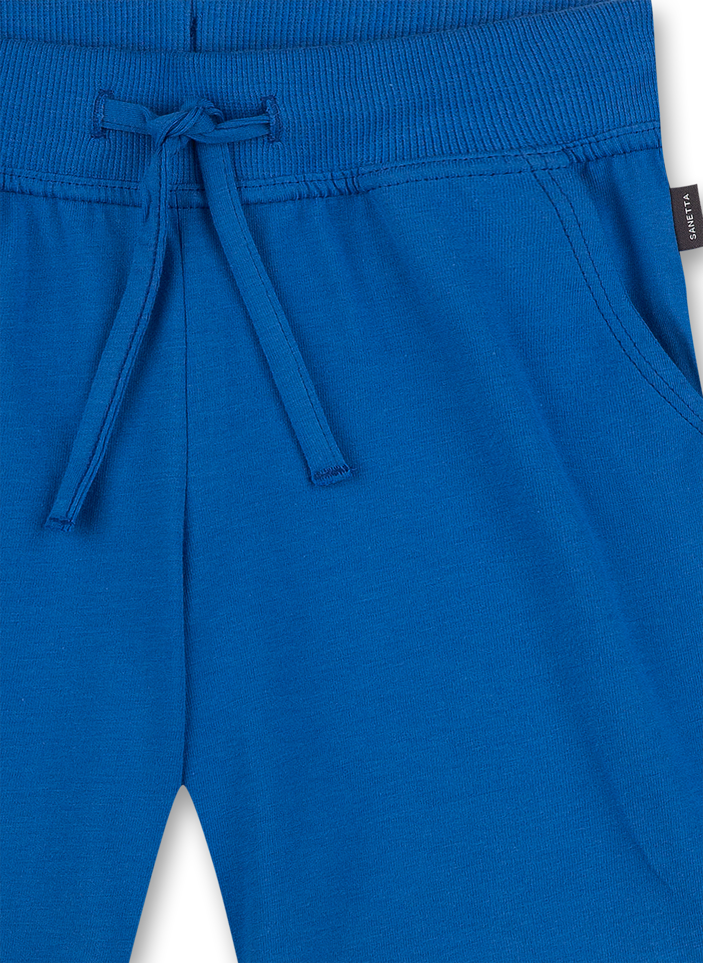 Jungen-Shorts Blau Skate