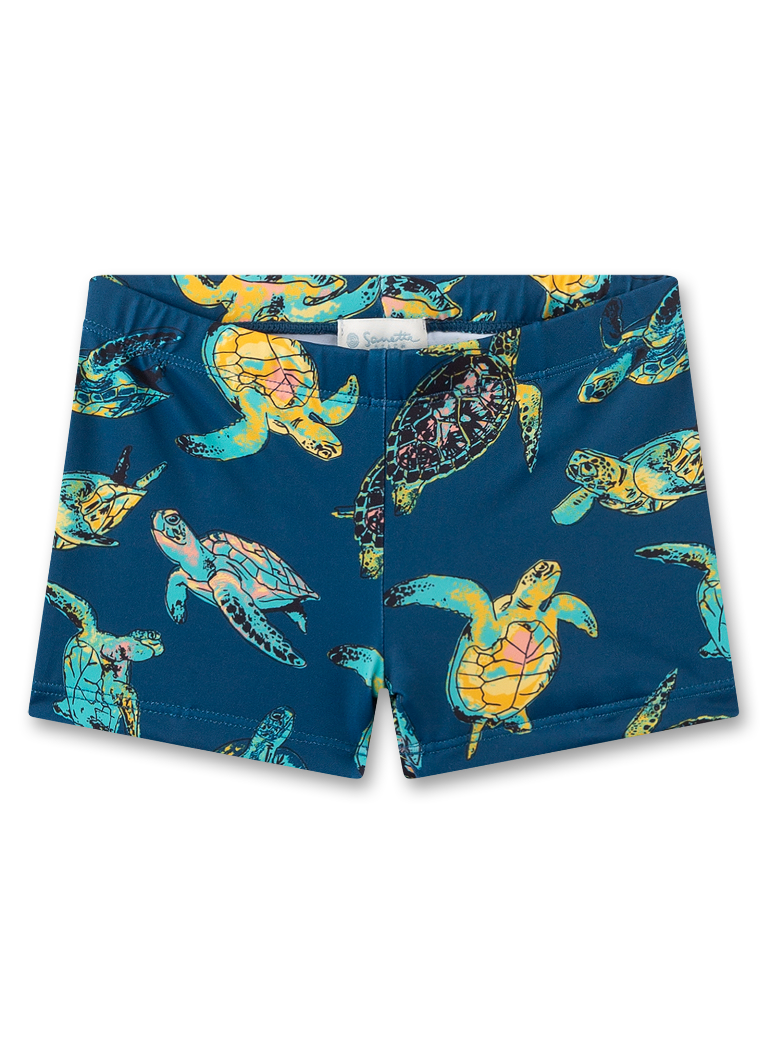 Jungen-Badehose Blau