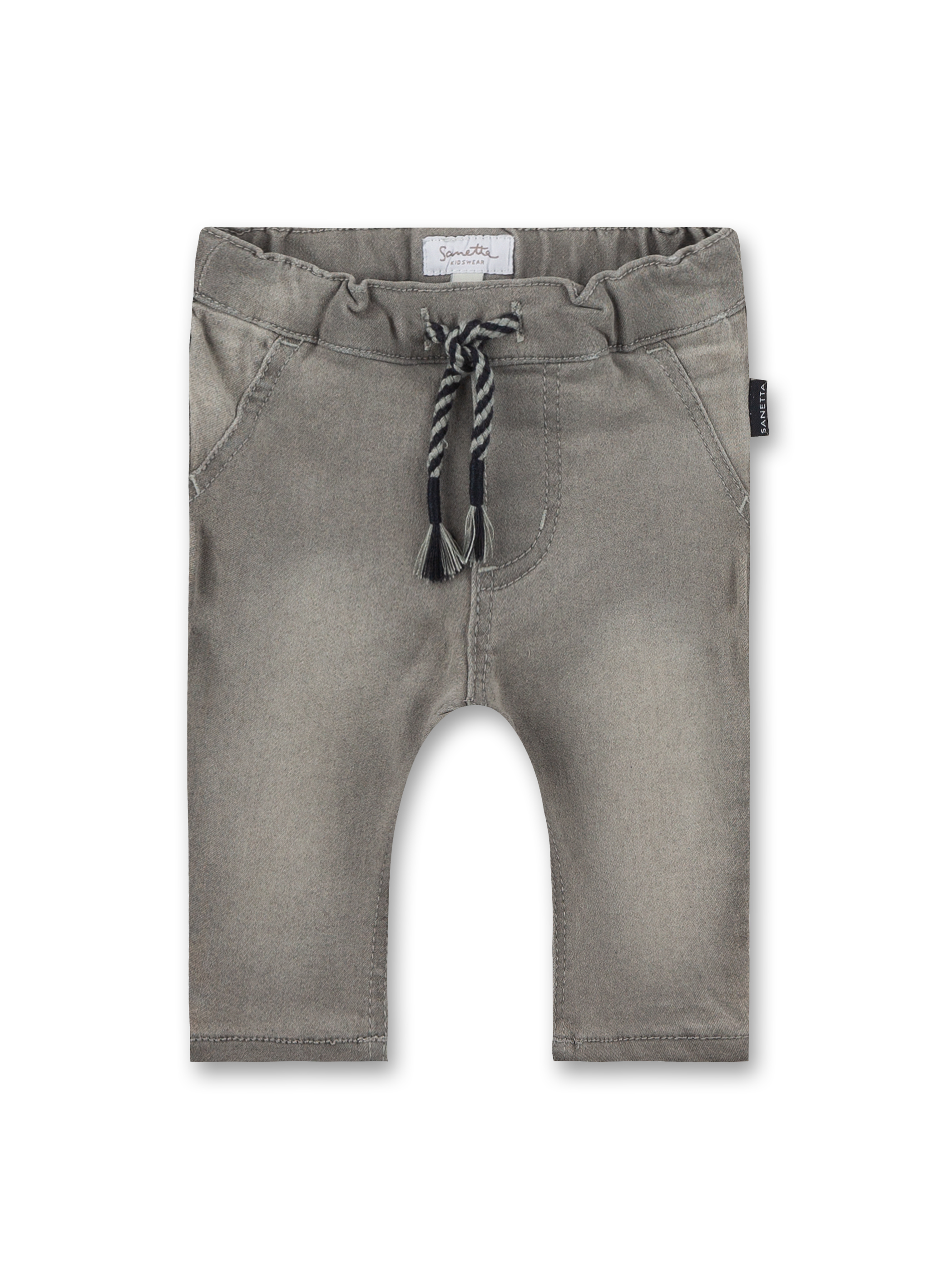 Jungen-Jog Denim Grau 