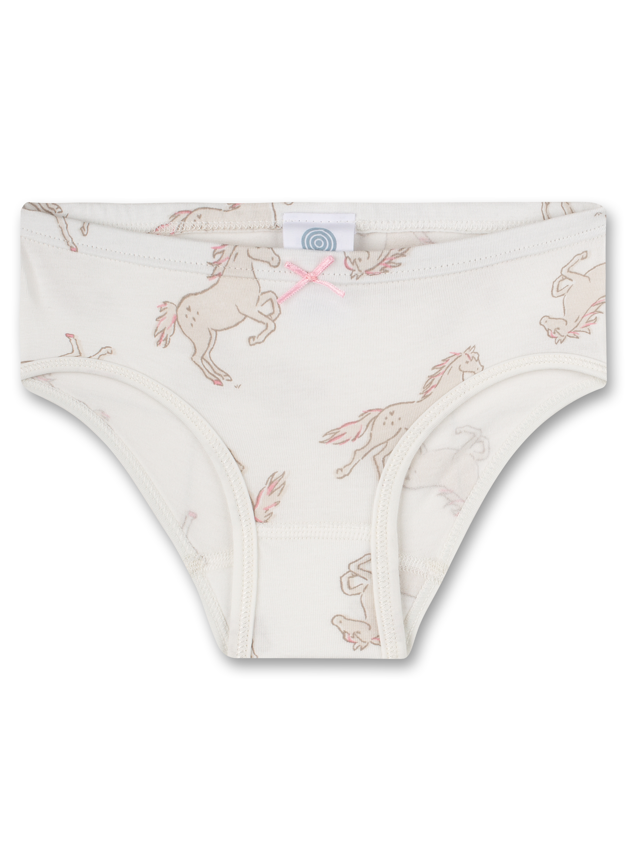 Mädchen-Hipslip Off-White