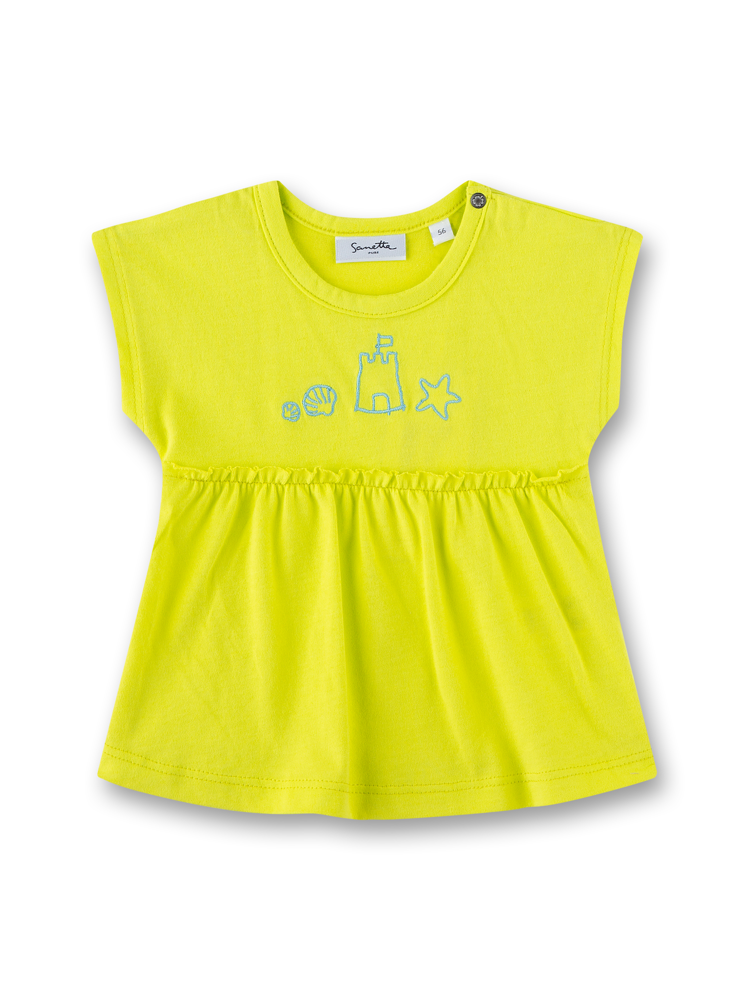 Mädchen T-Shirt grün