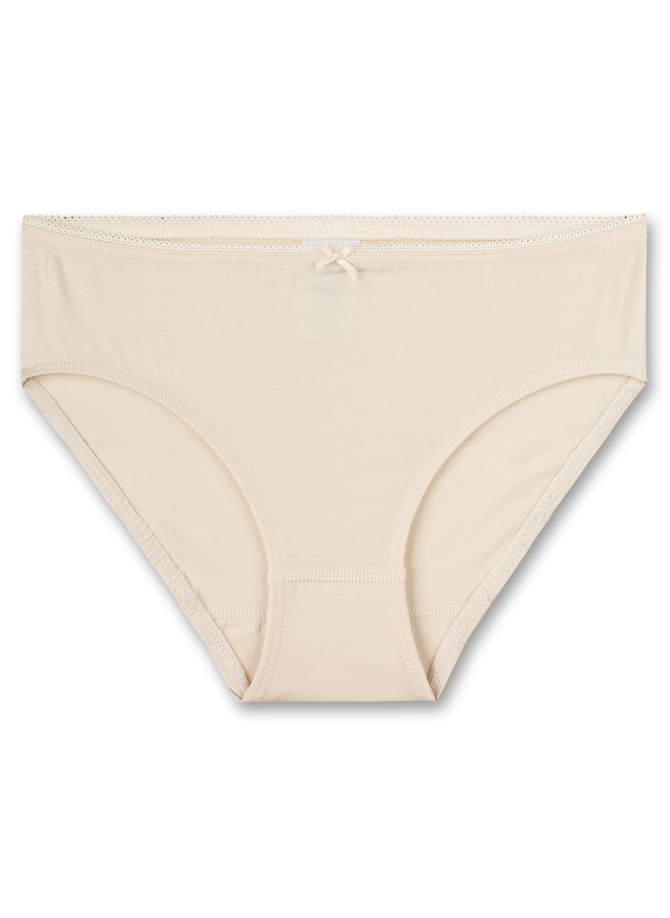 Mädchen-Rioslip (Doppelpack) Grün und Off-White Forever Sunday