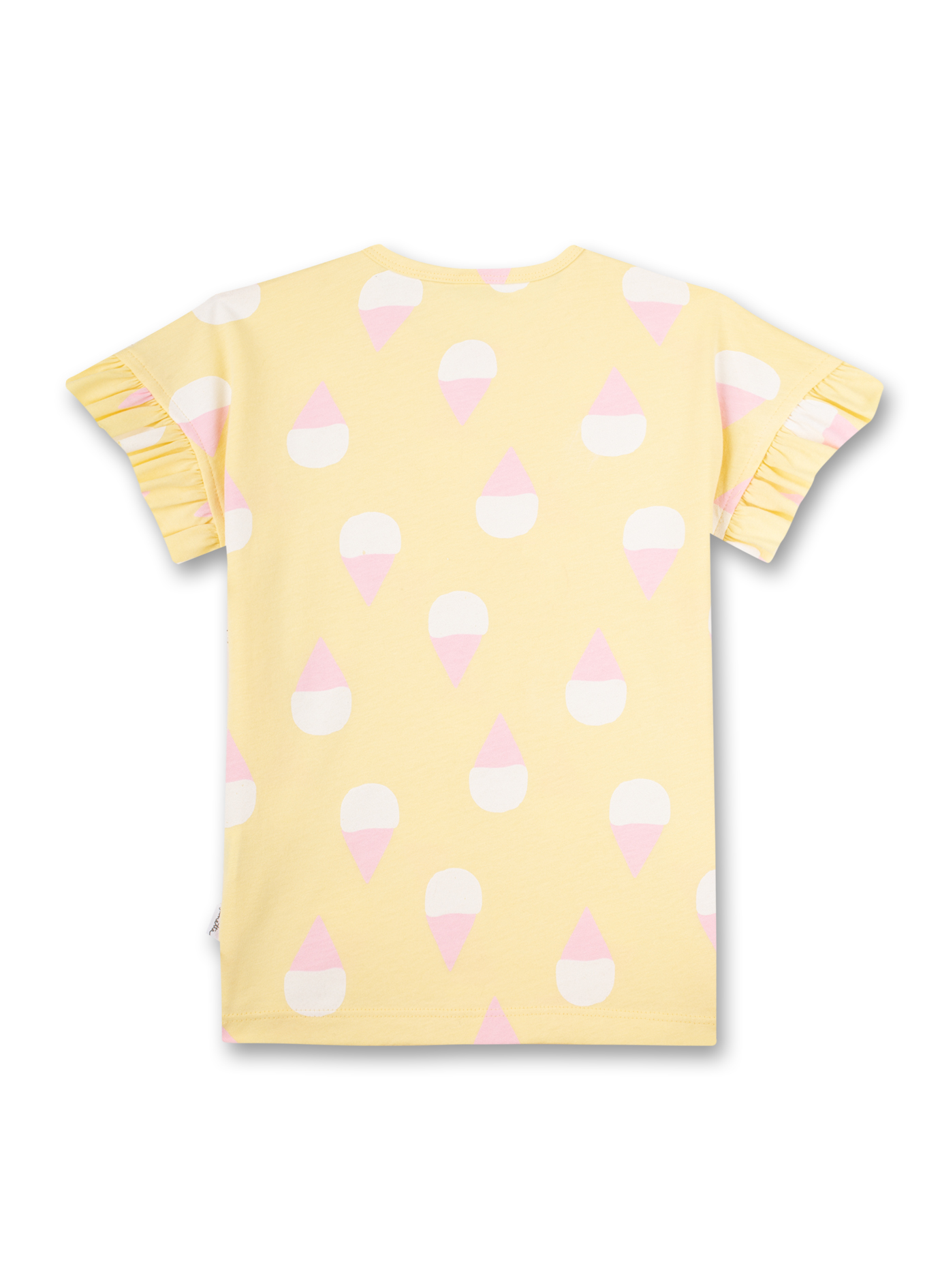 Mädchen T-Shirt Gelb