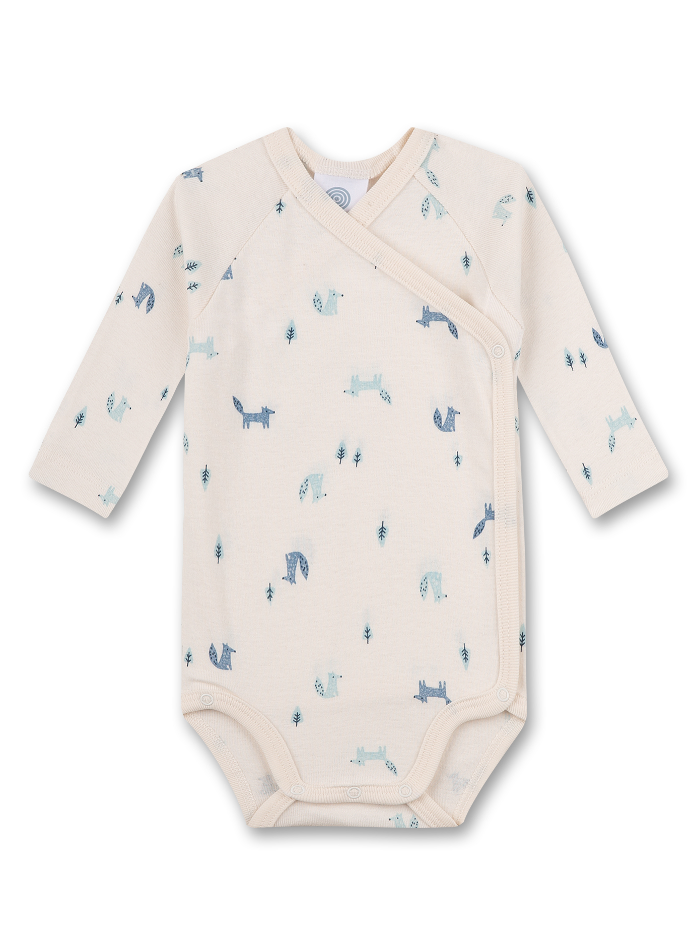 Wickelbody langarm Off-White
