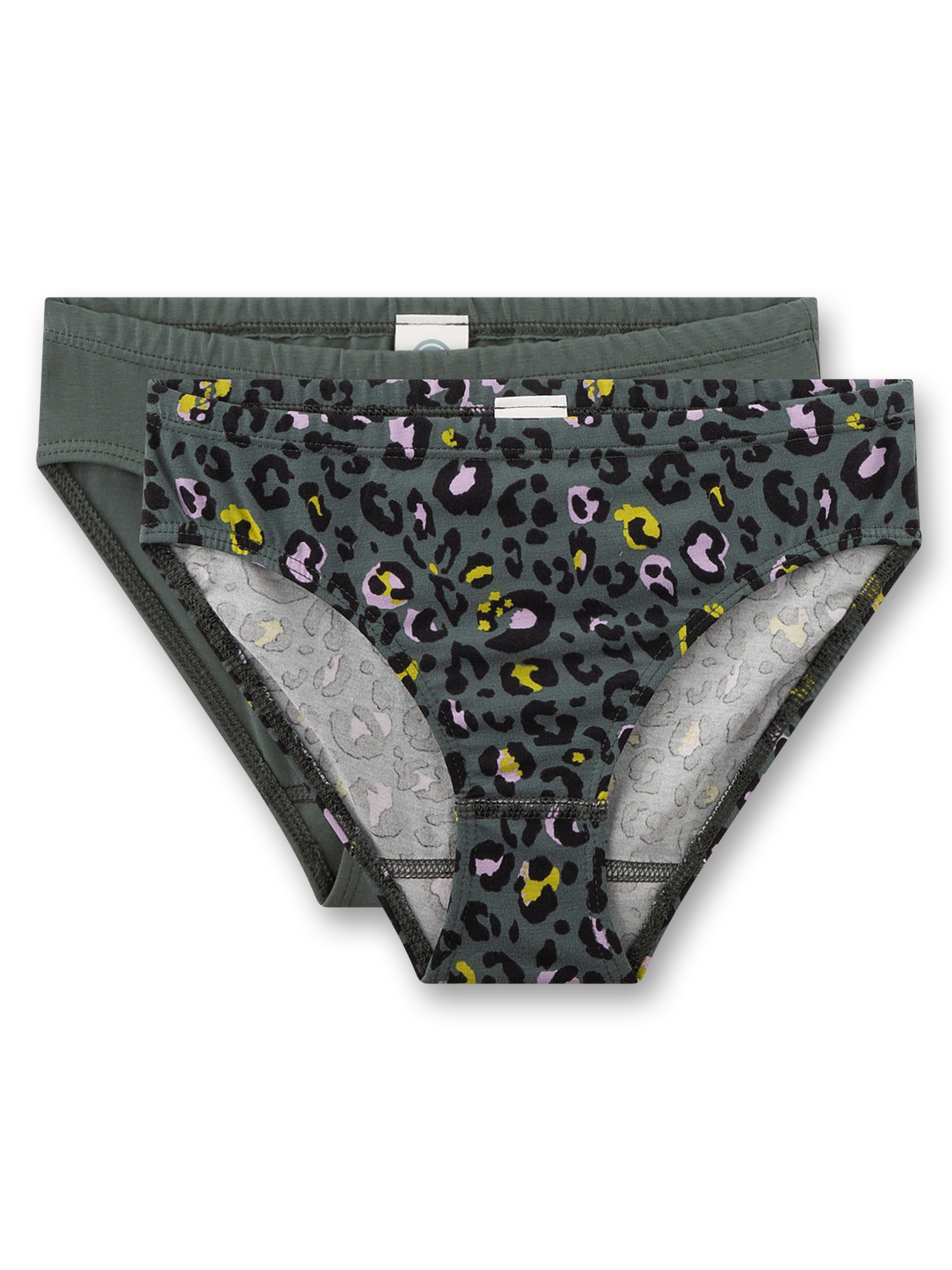 unterwäsche, slip, damenshorts, tigerleopard, gemustert