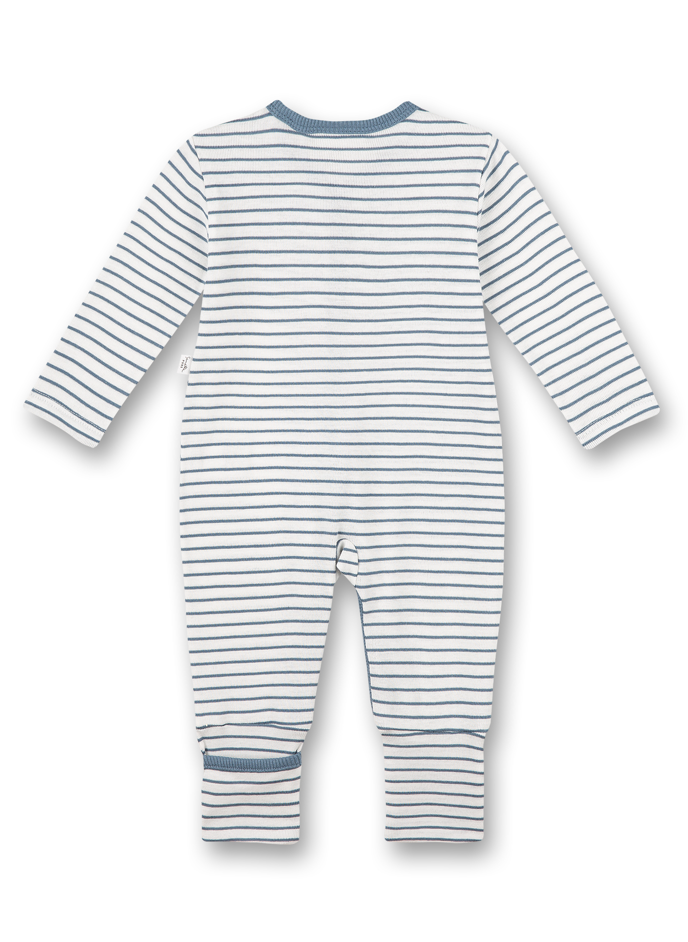 Jungen-Overall Blau Ringel