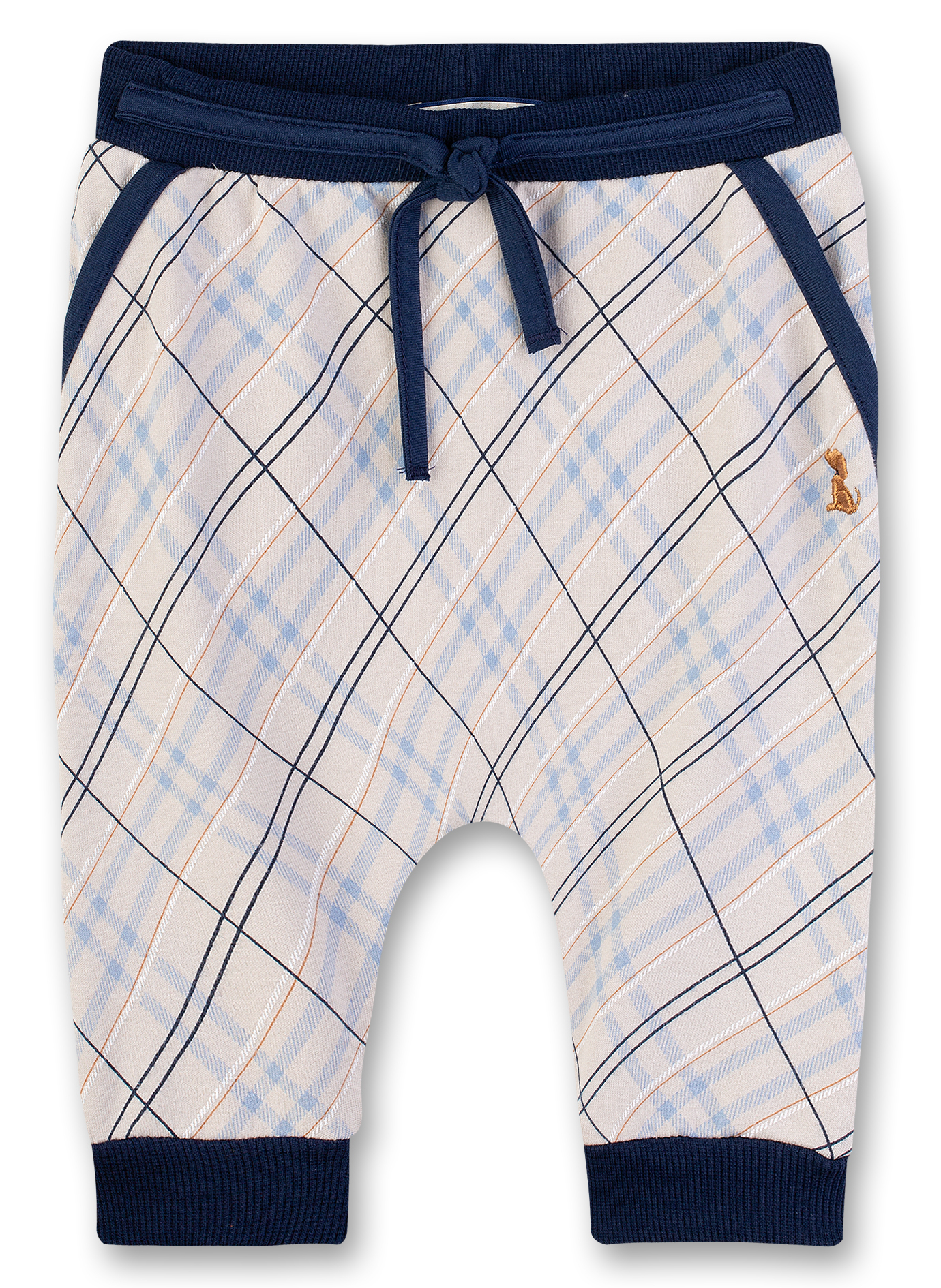 Jungen-Sweatpants Grau Smart Elephant