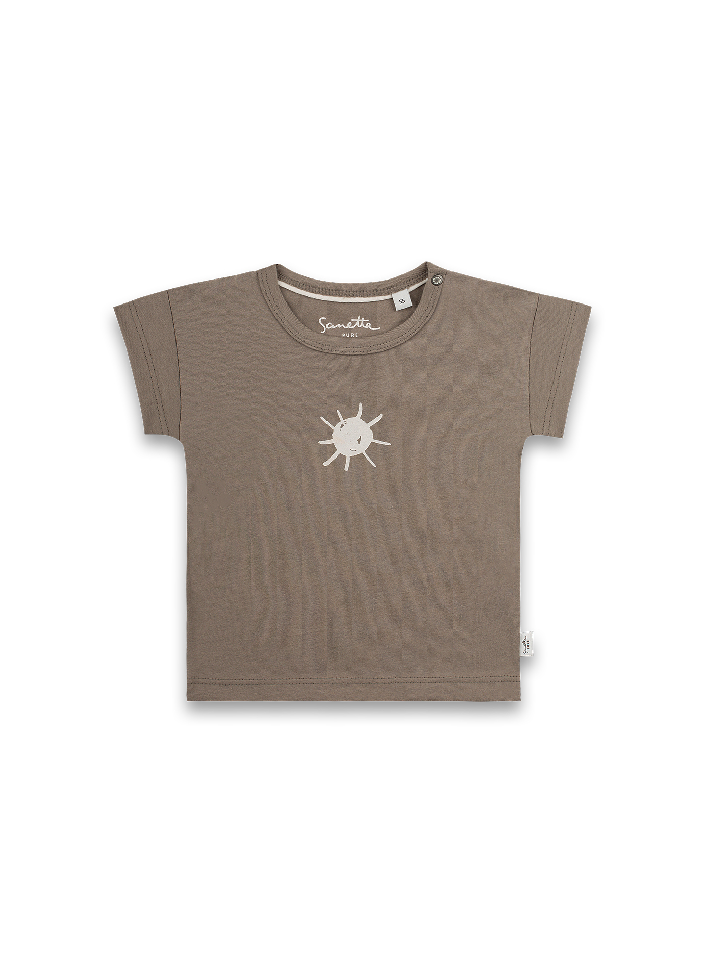 Unisex T-Shirt Braun