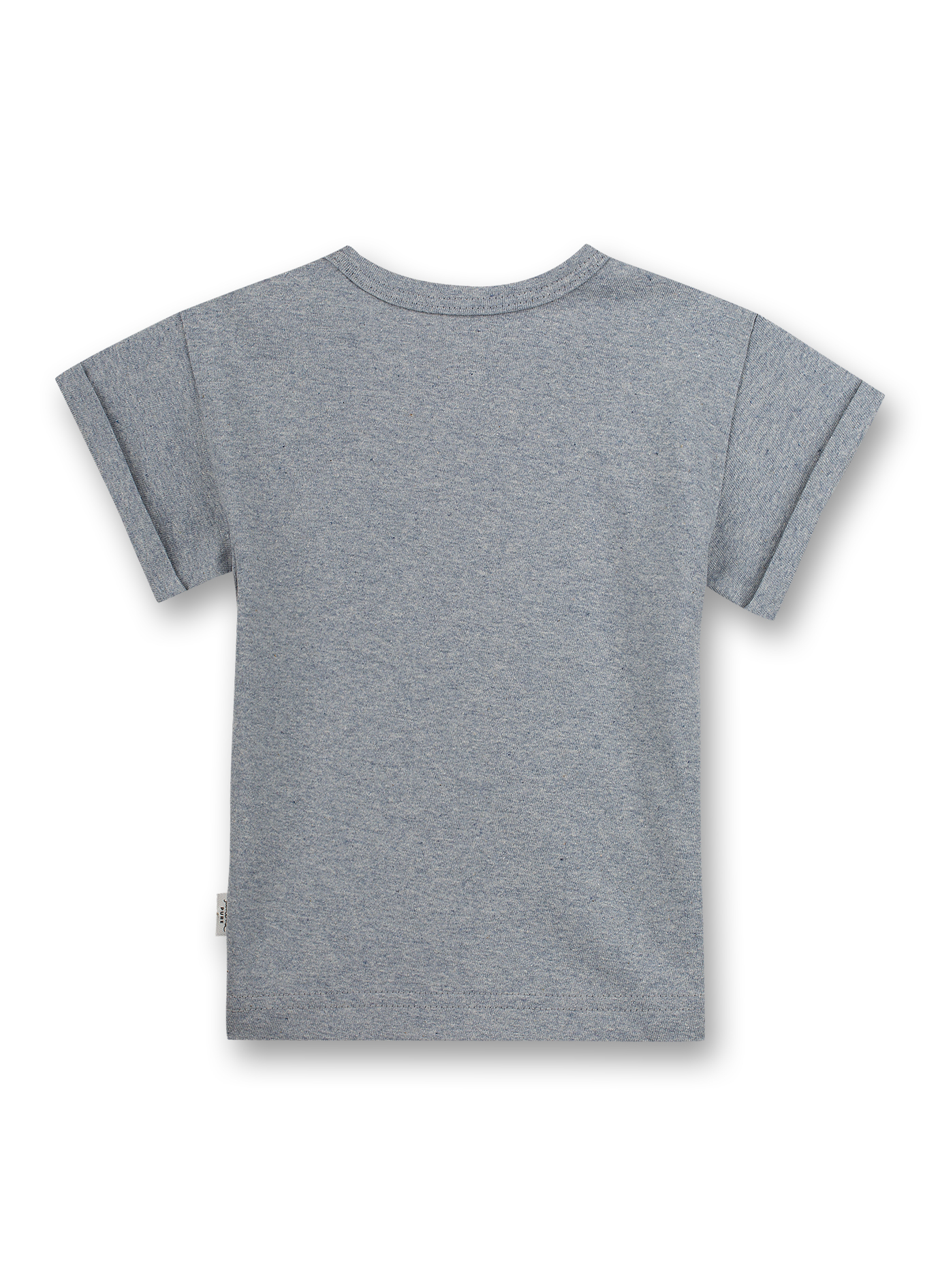 Jungen T-Shirt Blaumelange