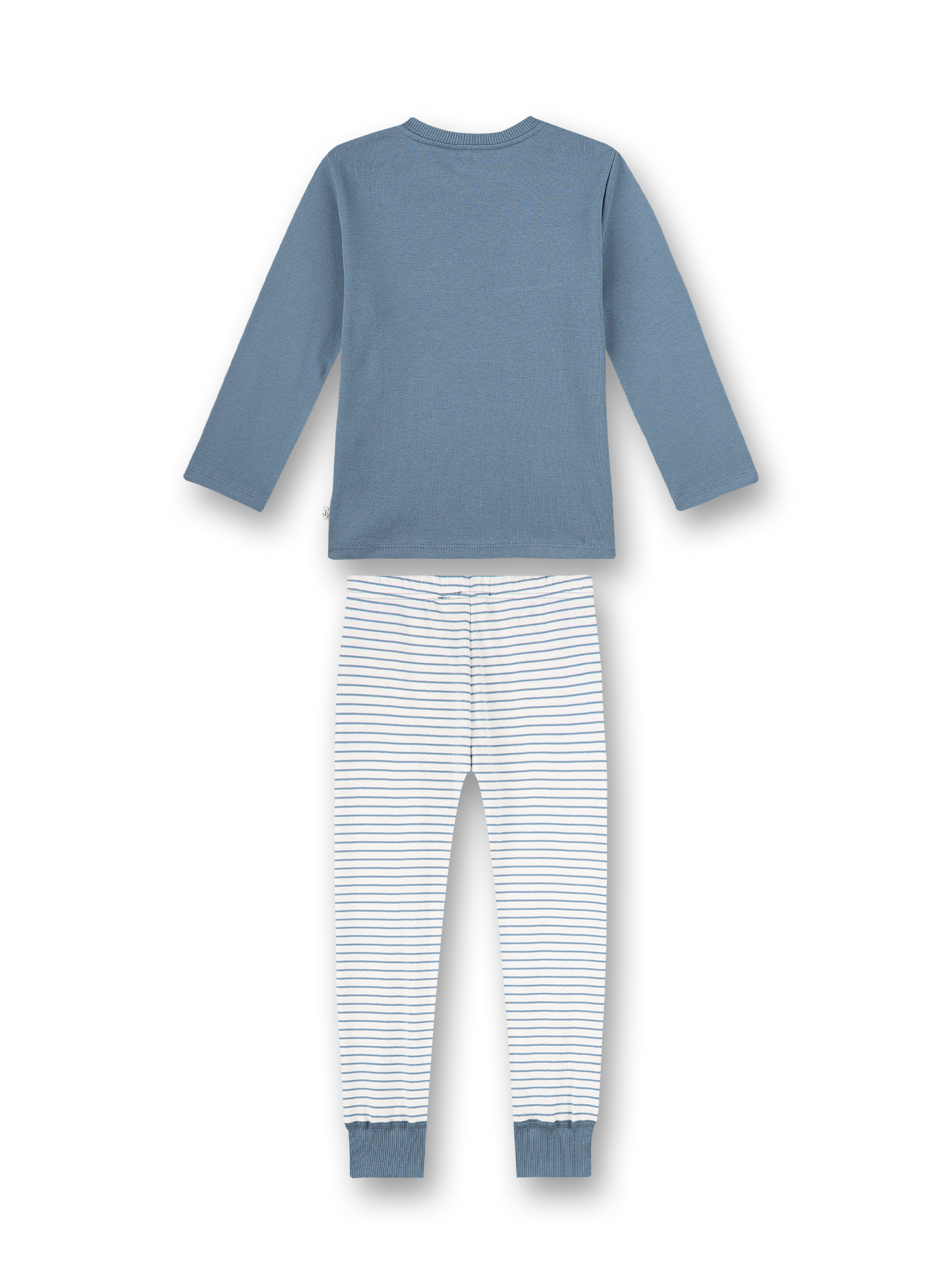 Jungen-Schlafanzug lang Blau