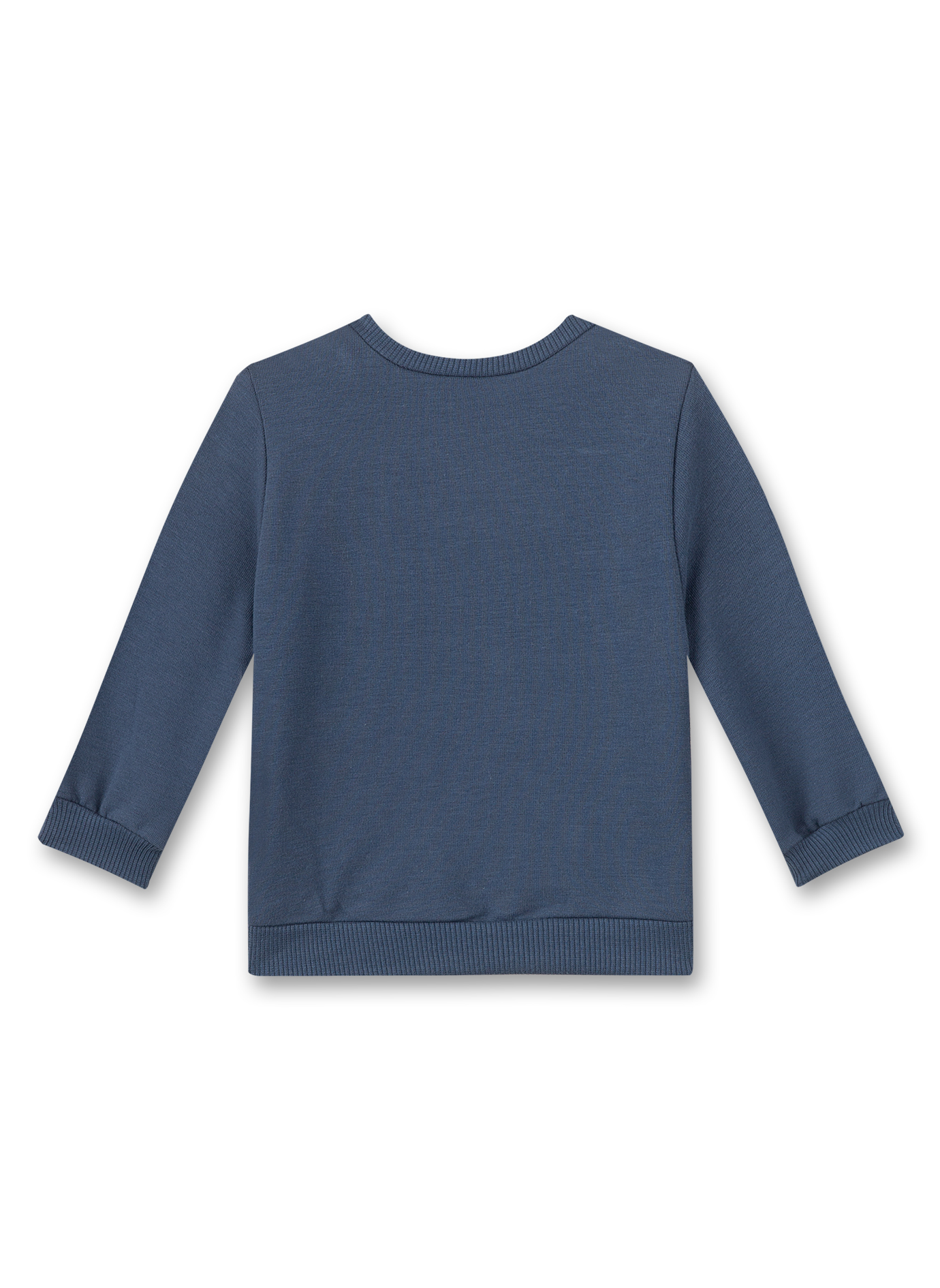 Mädchen-Sweatshirt Dunkelblau