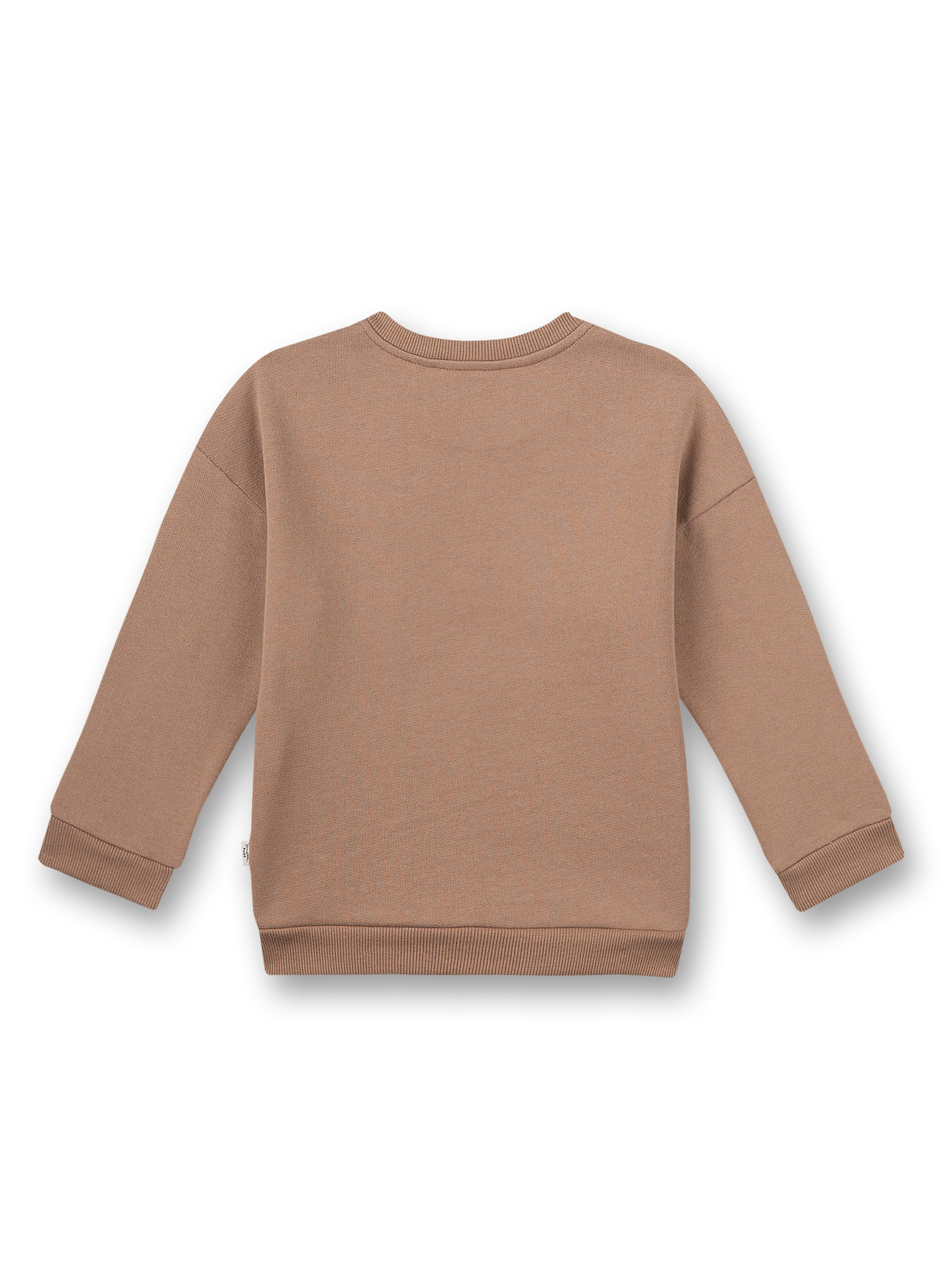 Unisex-Sweatshirt Braun