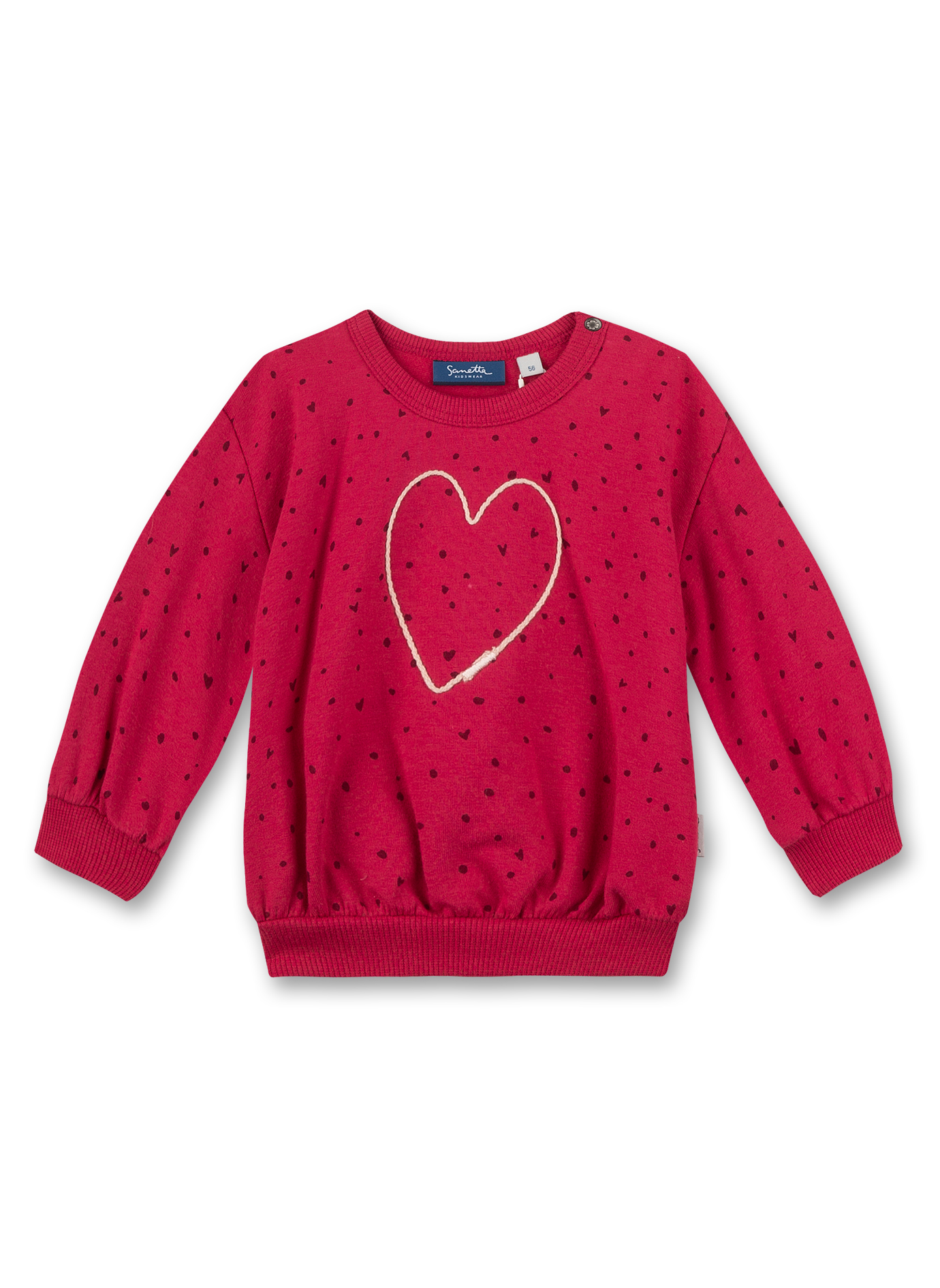 Mädchen-Sweatshirt Pink Little Birdie
