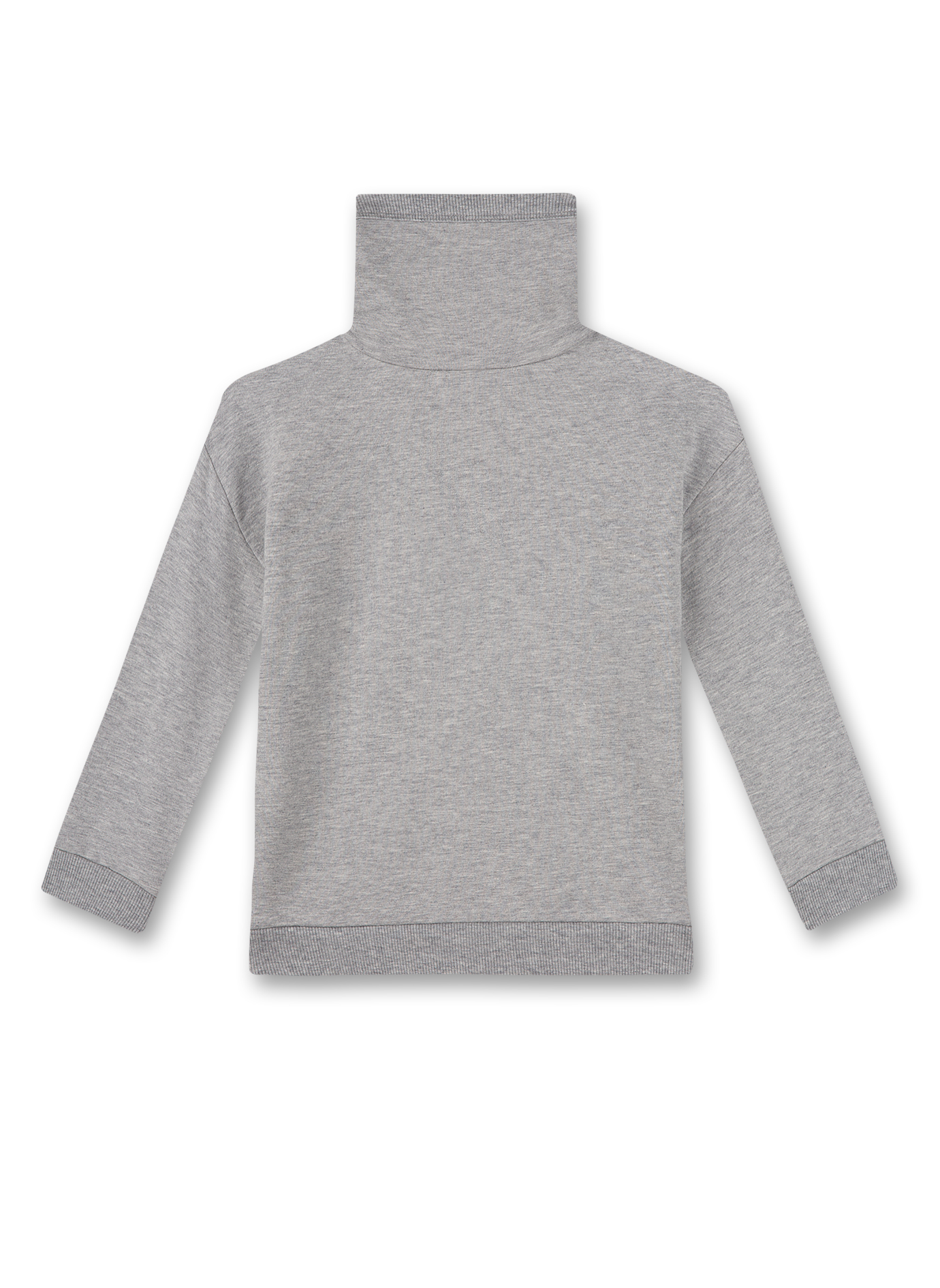 Jungen-Sweatshirt Graumelange