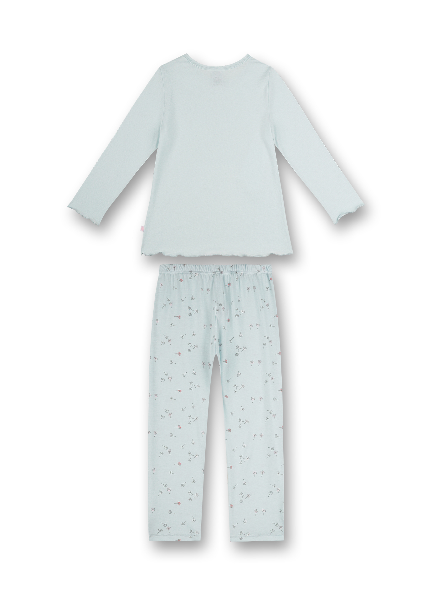 Mädchen-Schlafanzug Hellblau Shiny Dragonfly