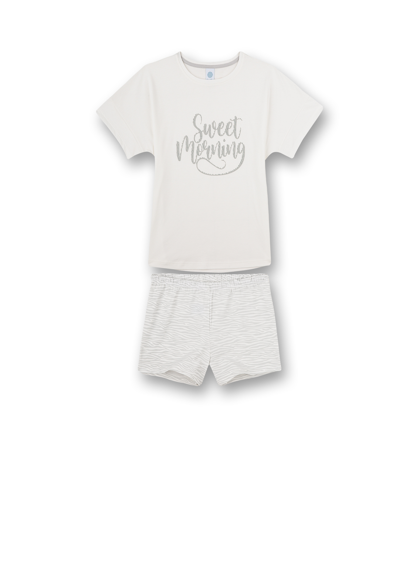 Mädchen-Schlafanzug kurz Off-White Mystic Moment