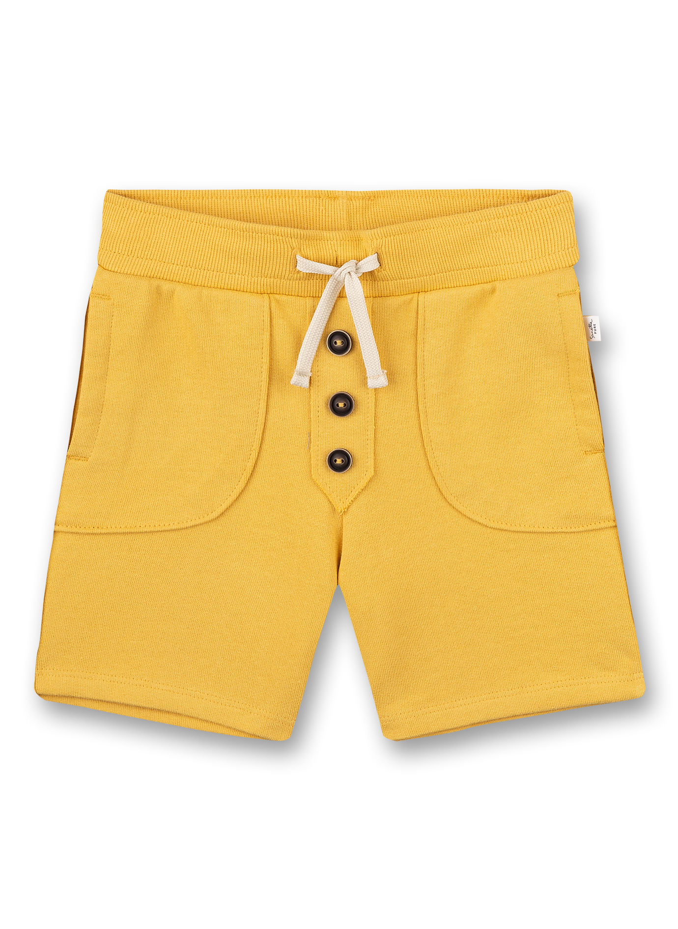 Jungen-Shorts Gelb