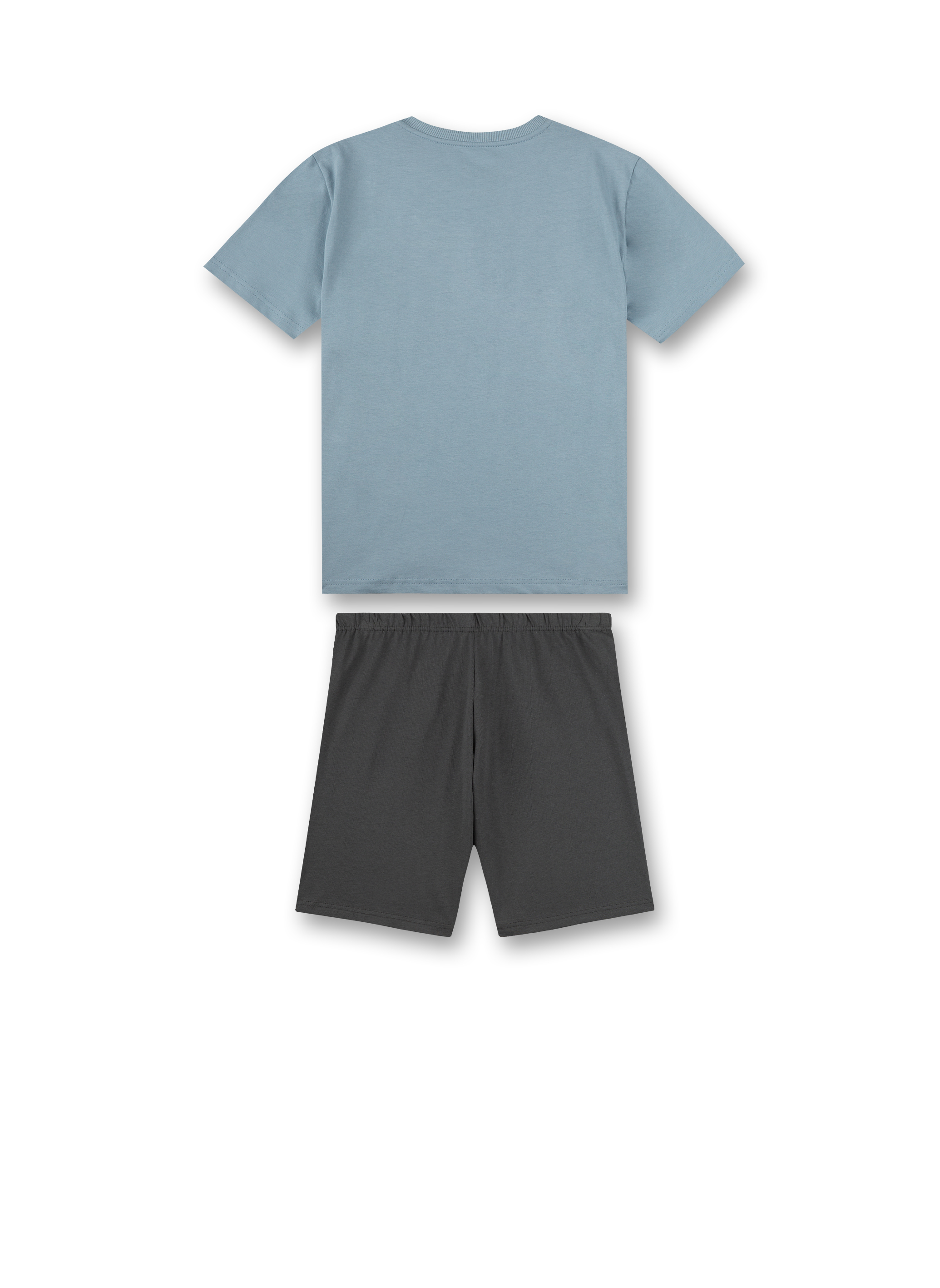 Jungen-Schlafanzug kurz Blau