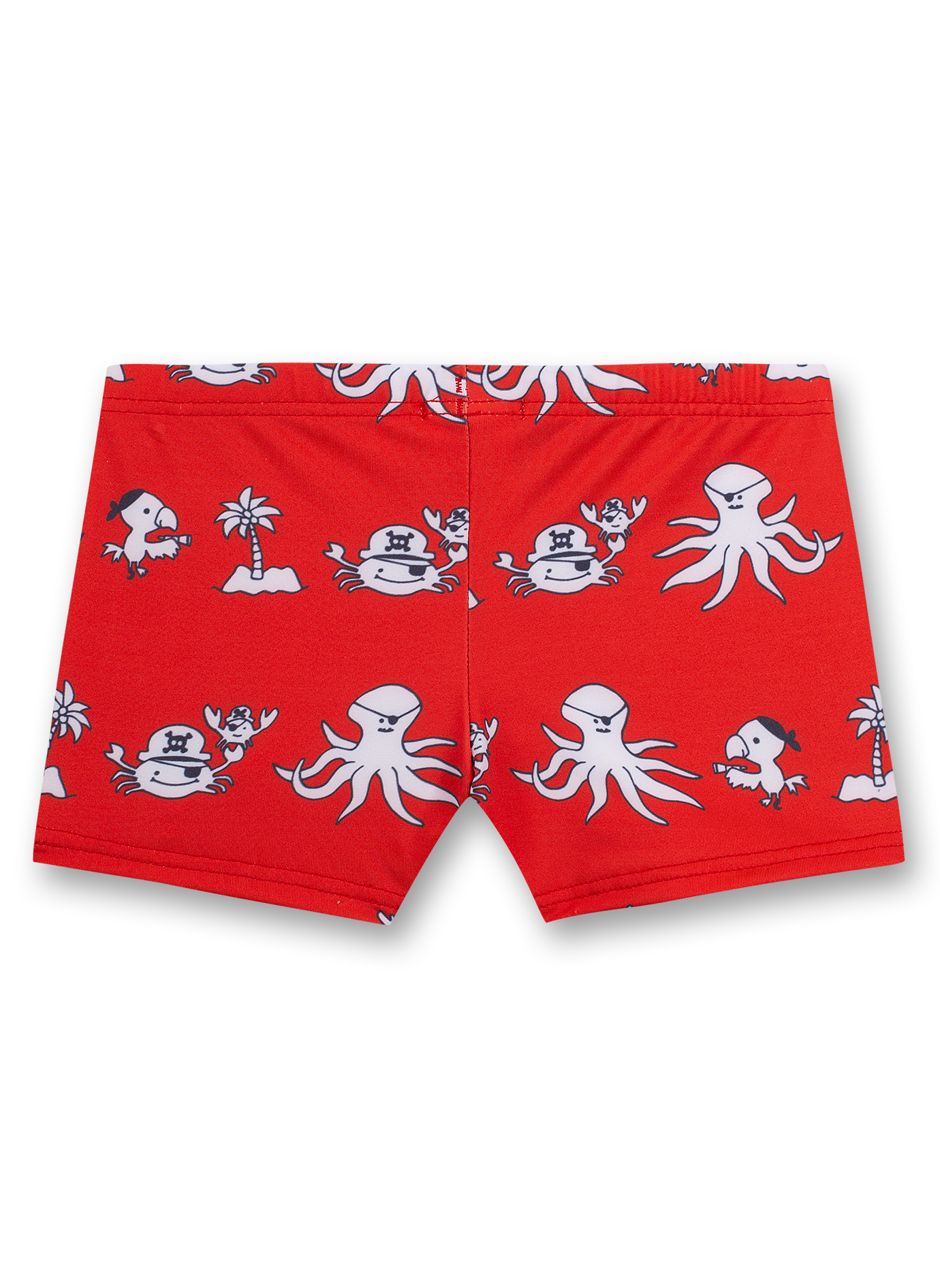 Jungen-Badehose Rot