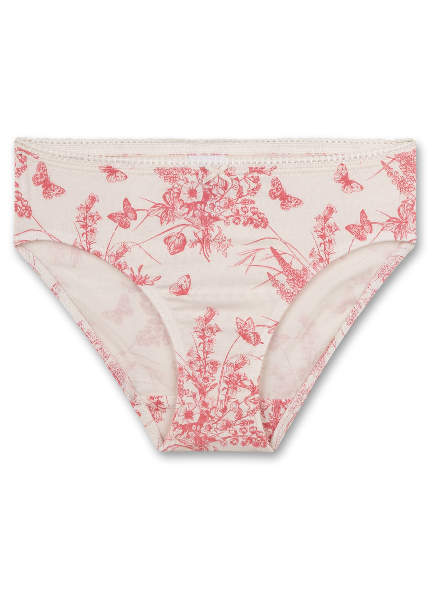 Mädchen-Rioslip Off-White