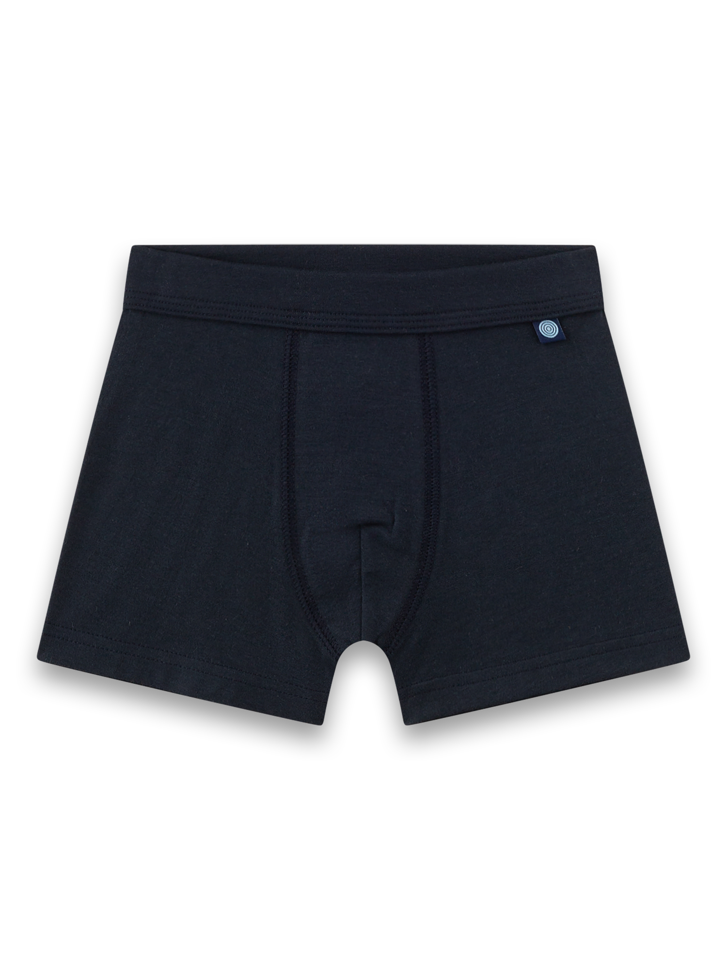 Unterhose, Boxer, Hose, Dunkelblau, Nähte