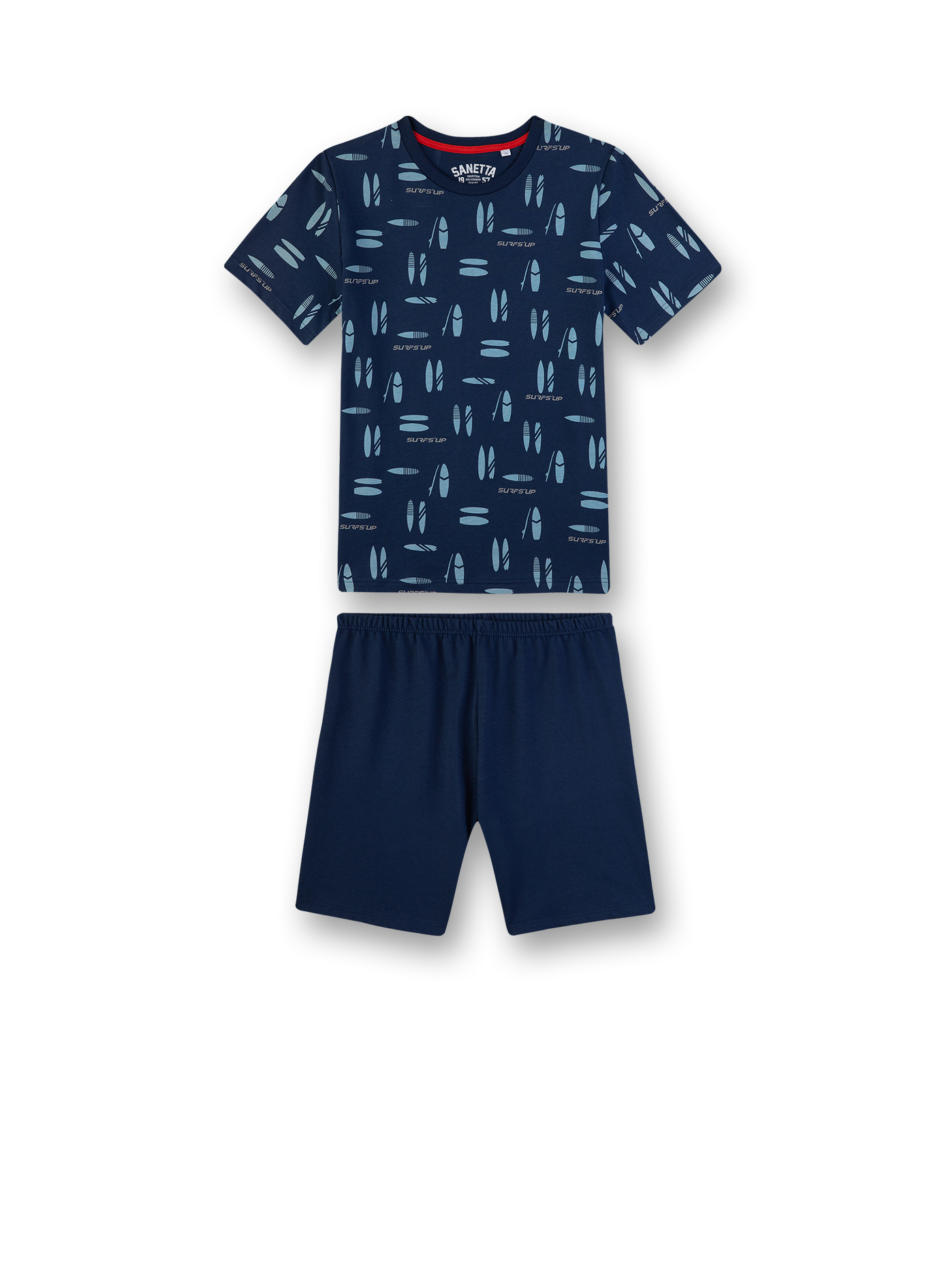 Jungen-Schlafanzug Blau Surf Seekers