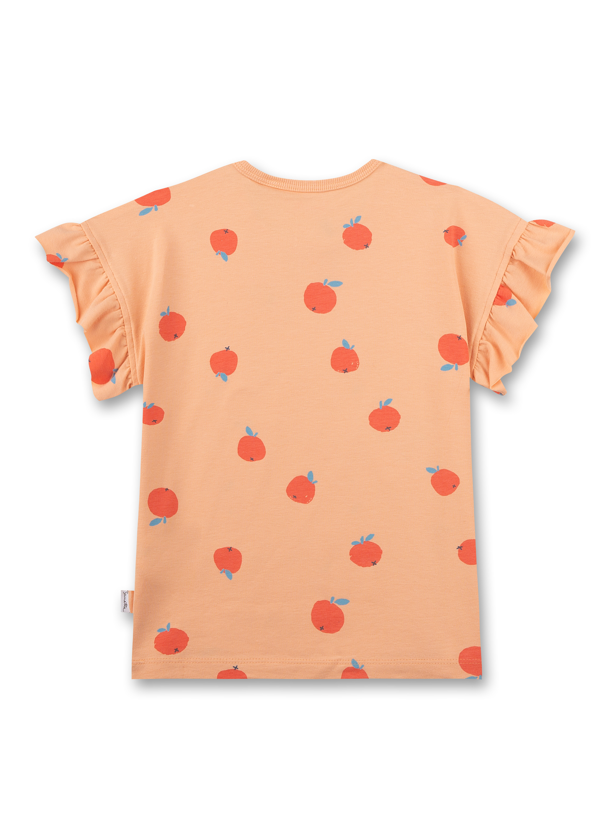 Mädchen T-Shirt Orange