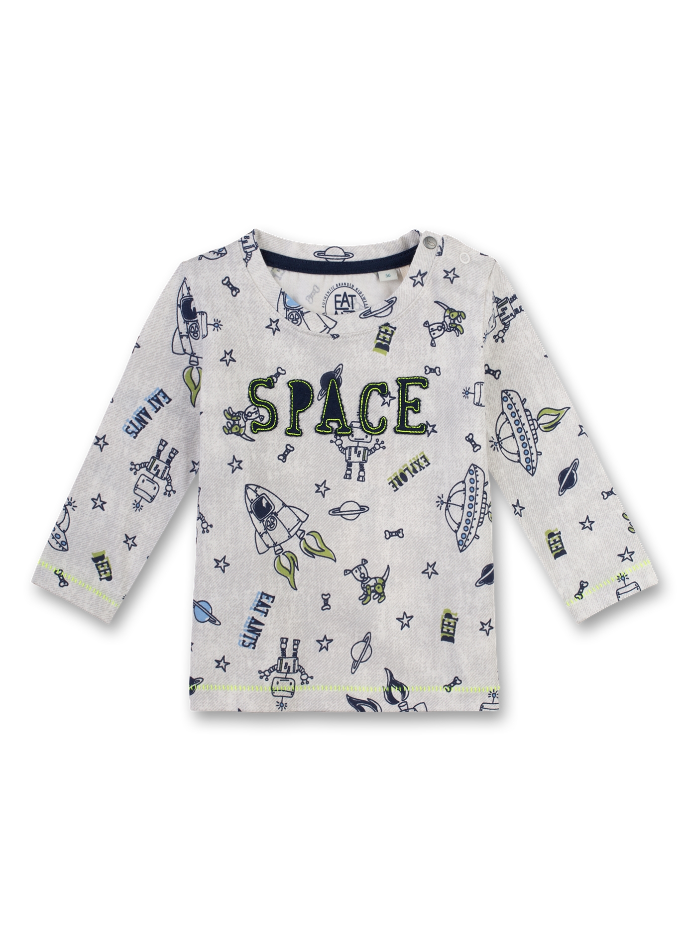 Jungen-Shirt langarm