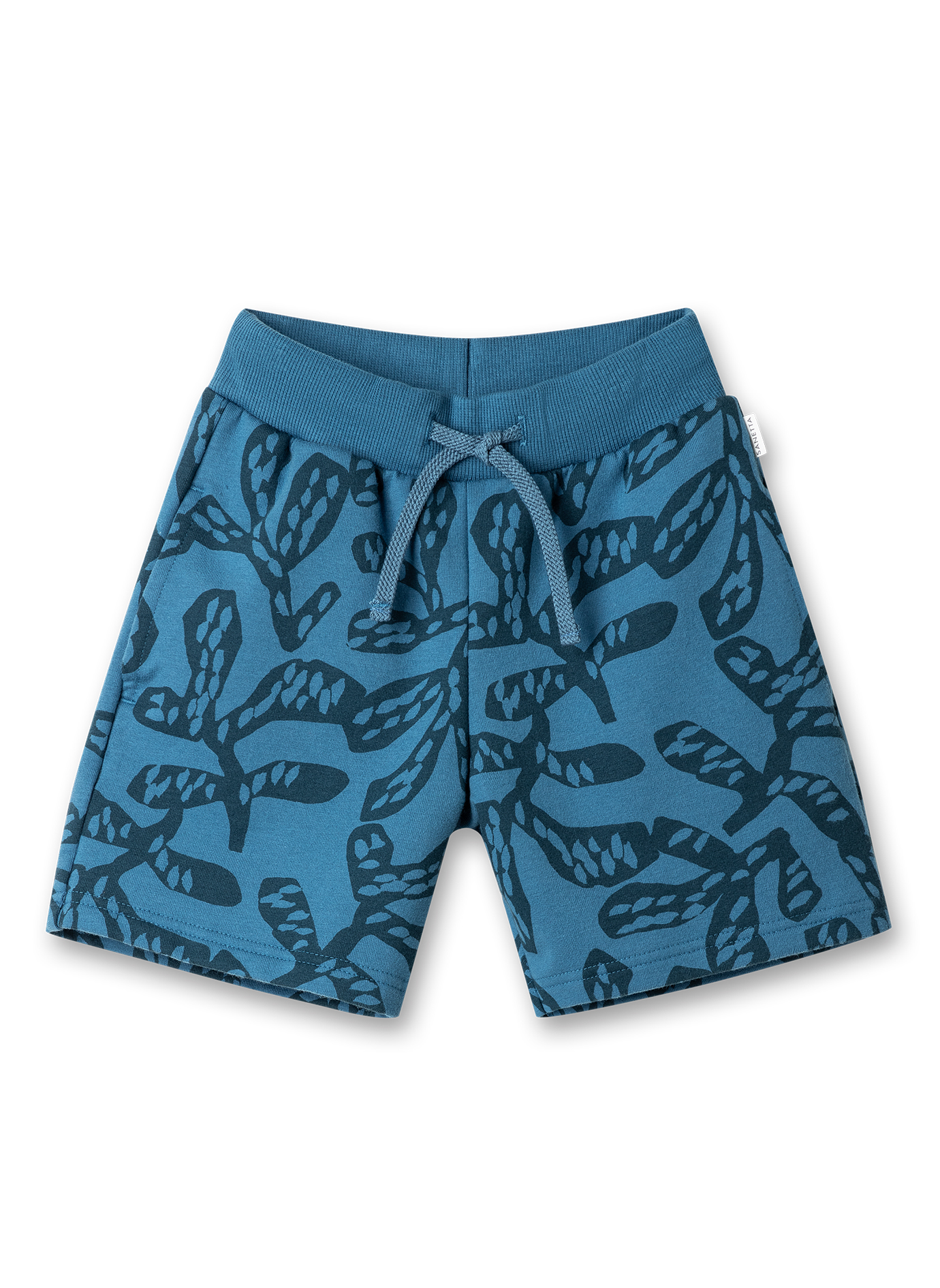 Jungen-Sweatshorts Blau