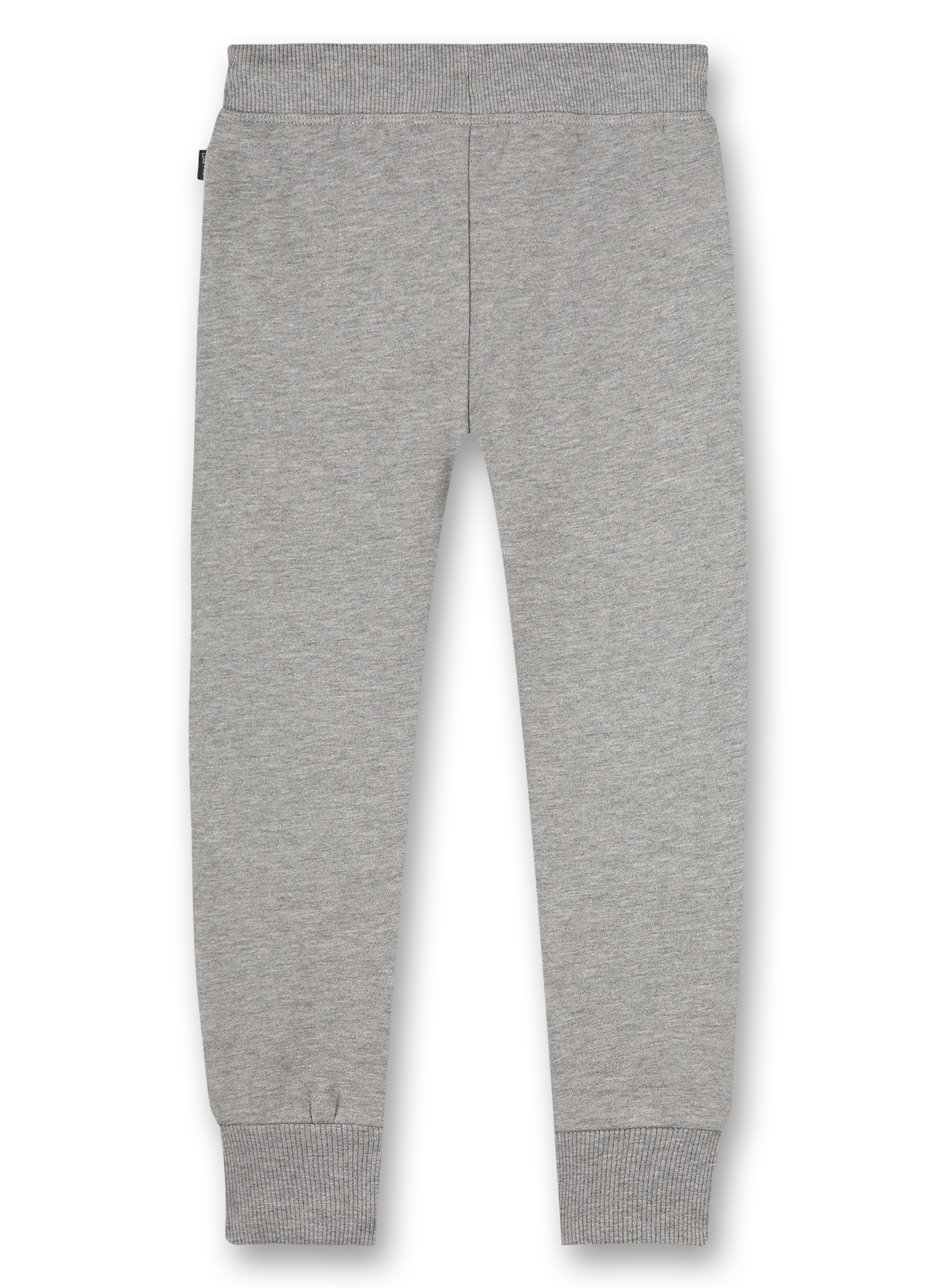 Jungen-Sweathose Graumelange Scooter