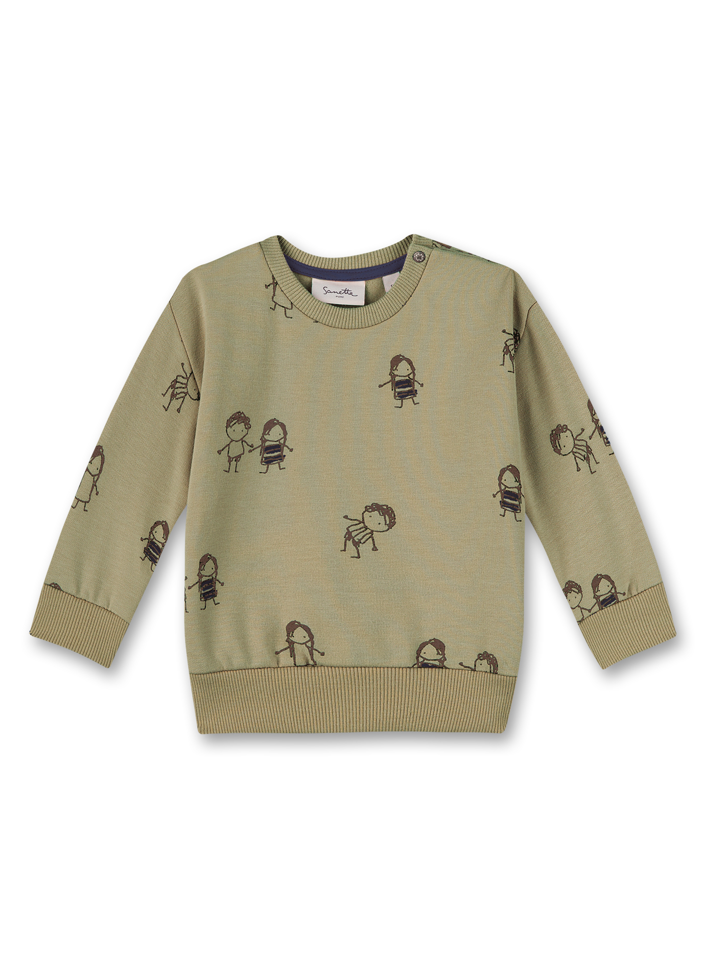 Jungen- Sweatshirt Grün