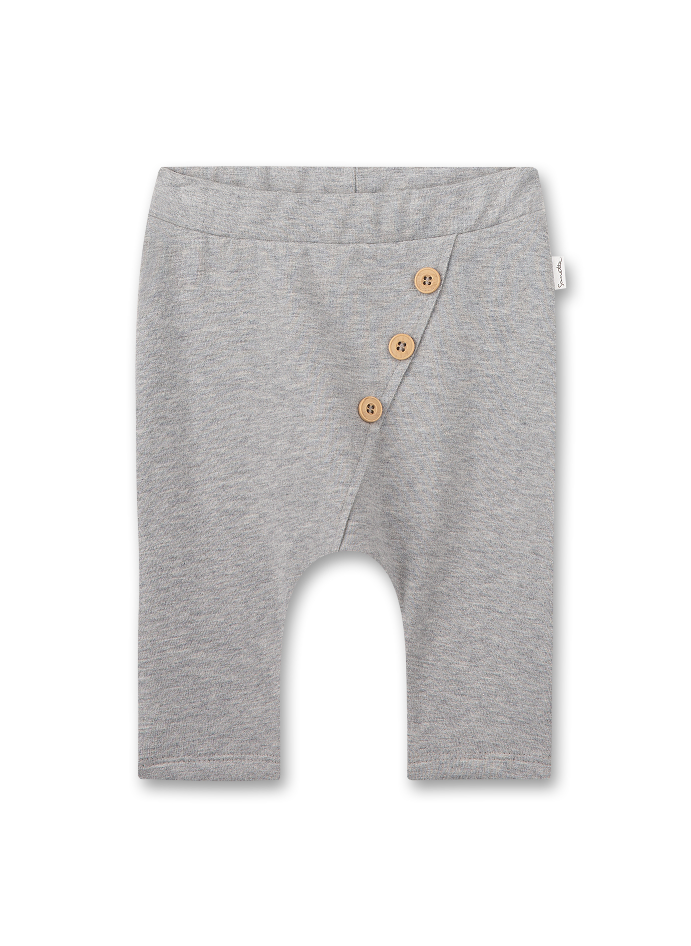 Jungen-Sweathose Graumelange