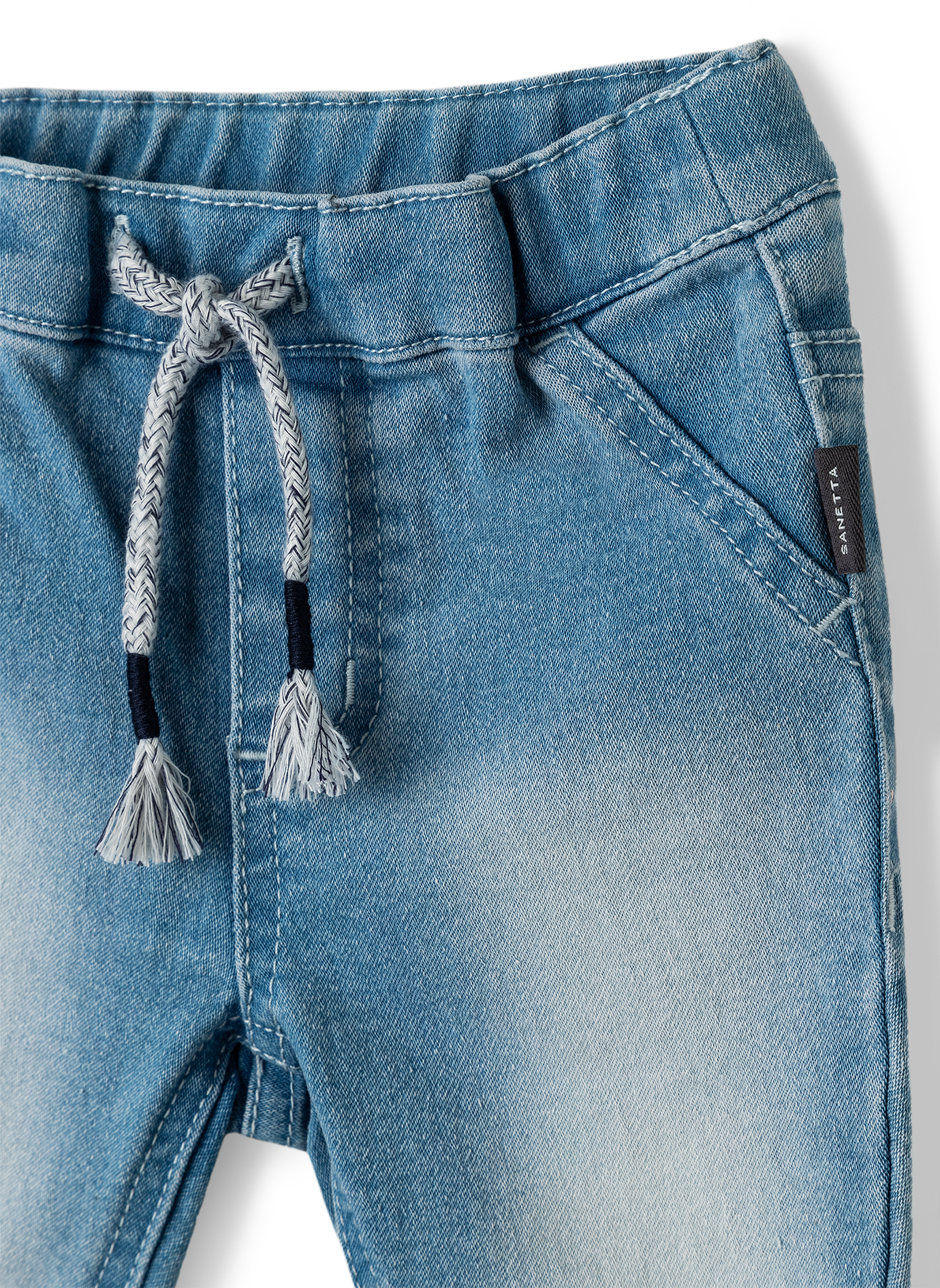 Jungen-Jeans Denim