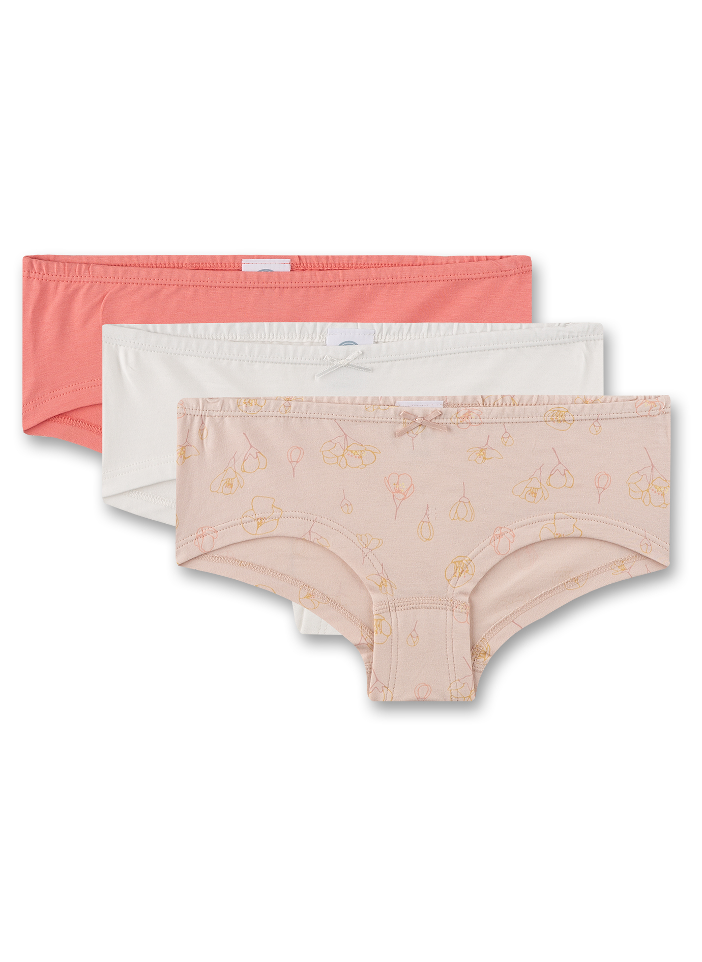 Mädchen-Cutbrief Lila & Off-White