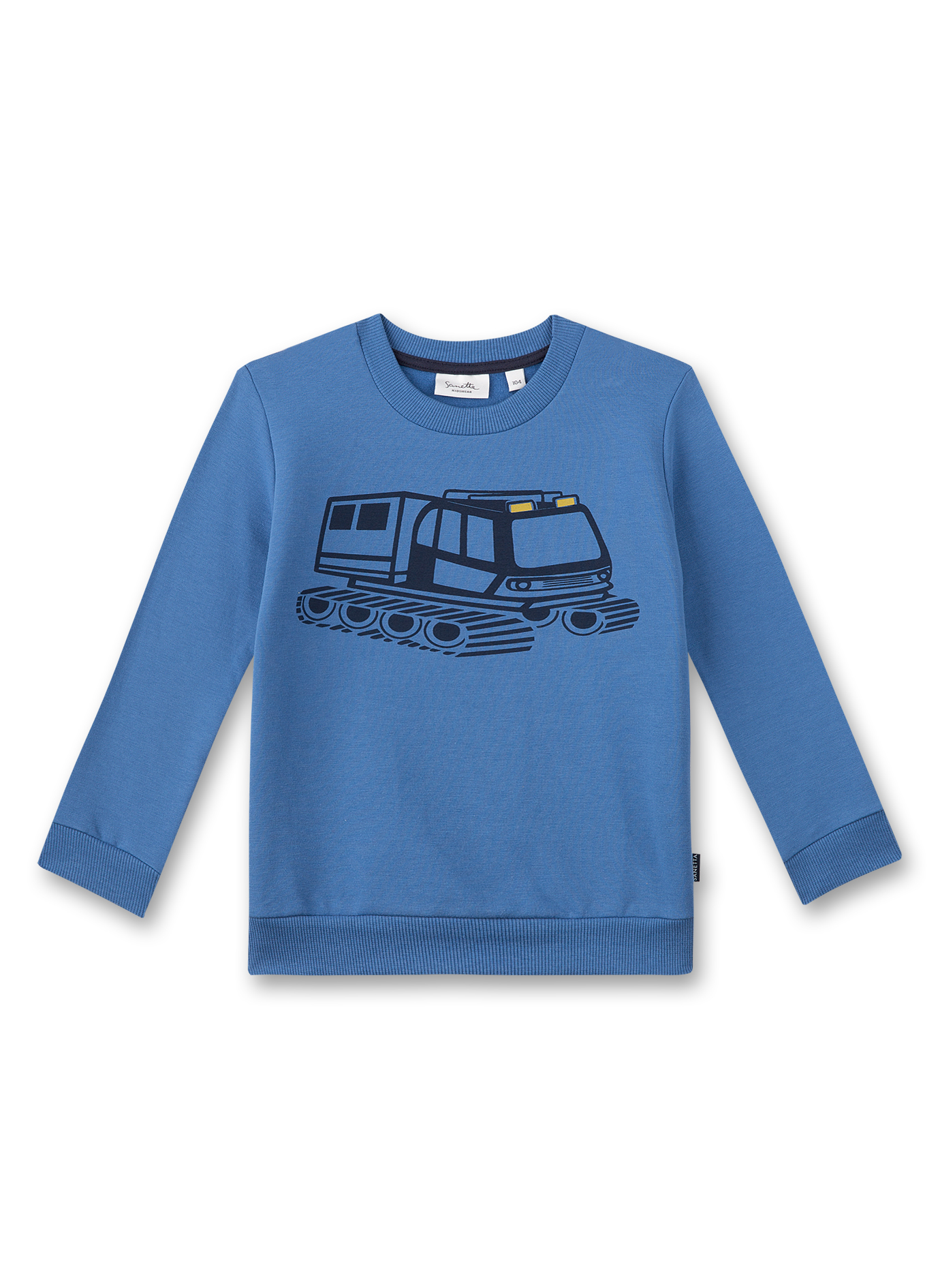 Jungen-Sweatshirt Blau