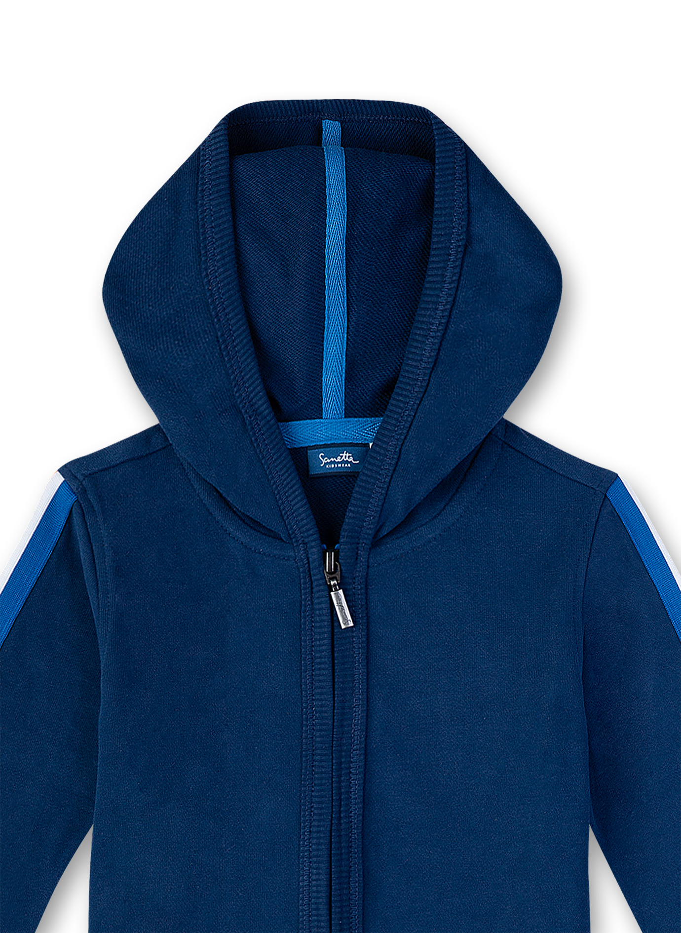 Jungen-Sweatjacke Dunkelblau Easy Riders