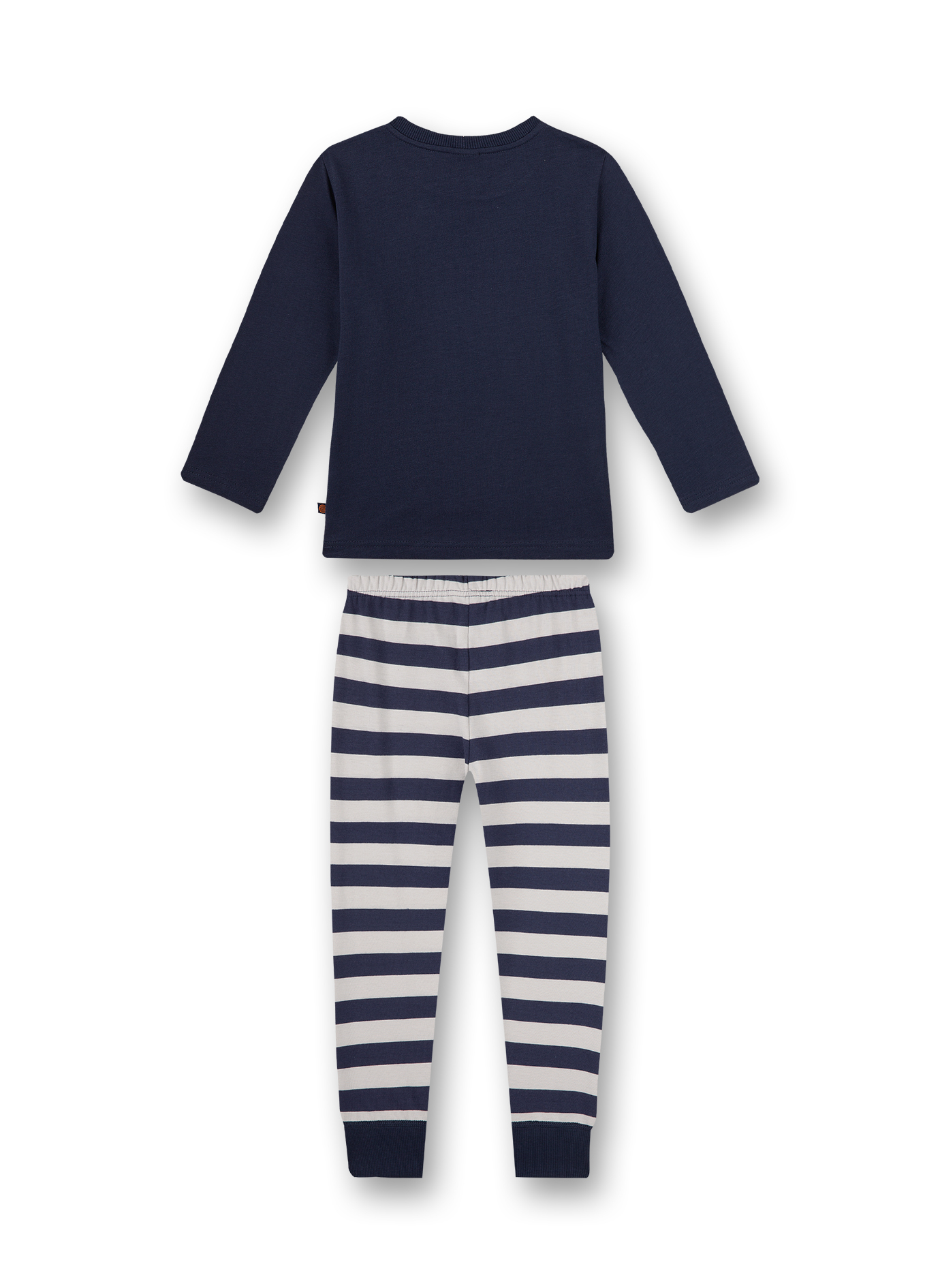 Jungen-Schlafanzug Blau Dino