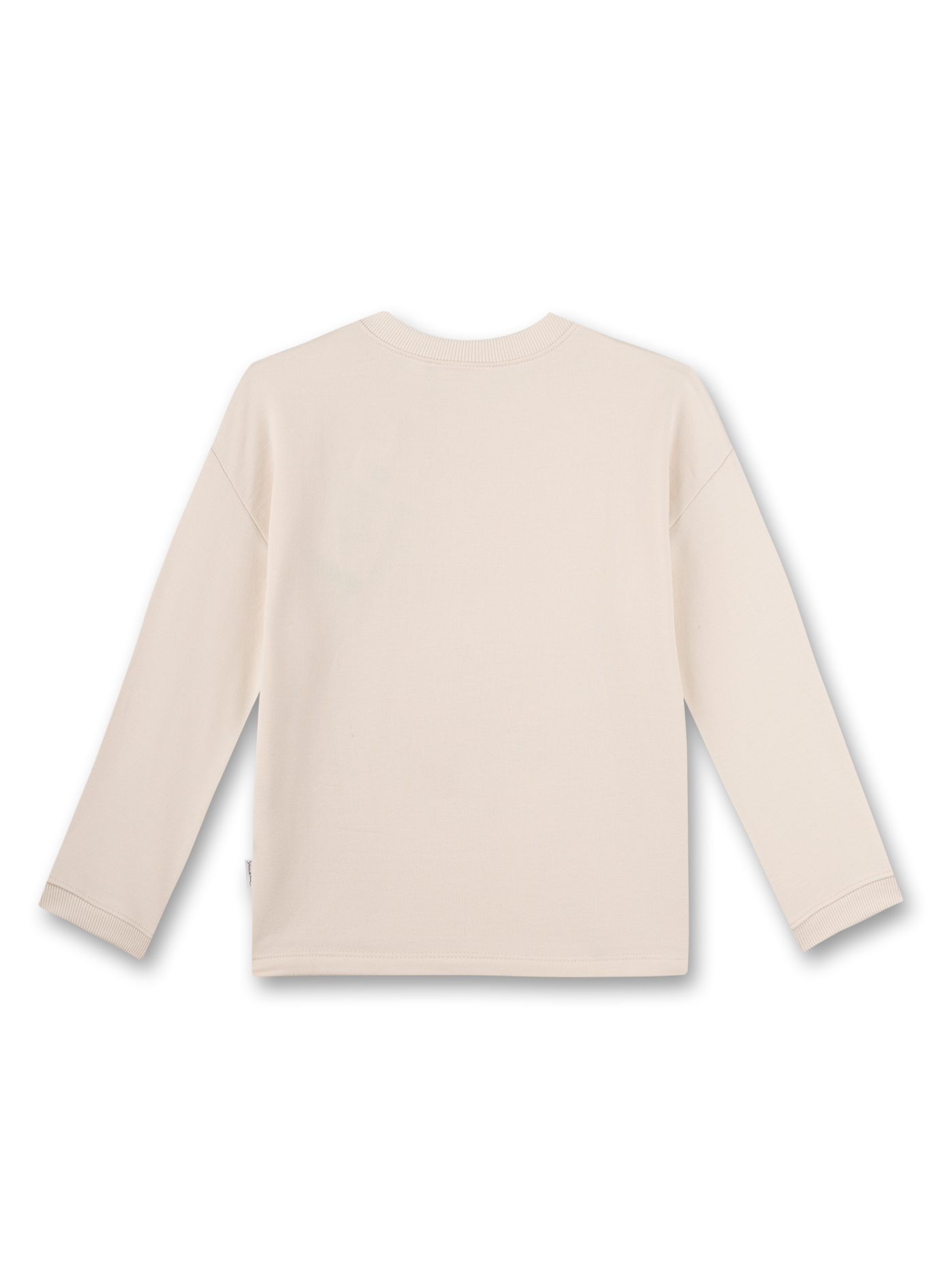 Mädchen-Sweatshirt Beige Flowers for You