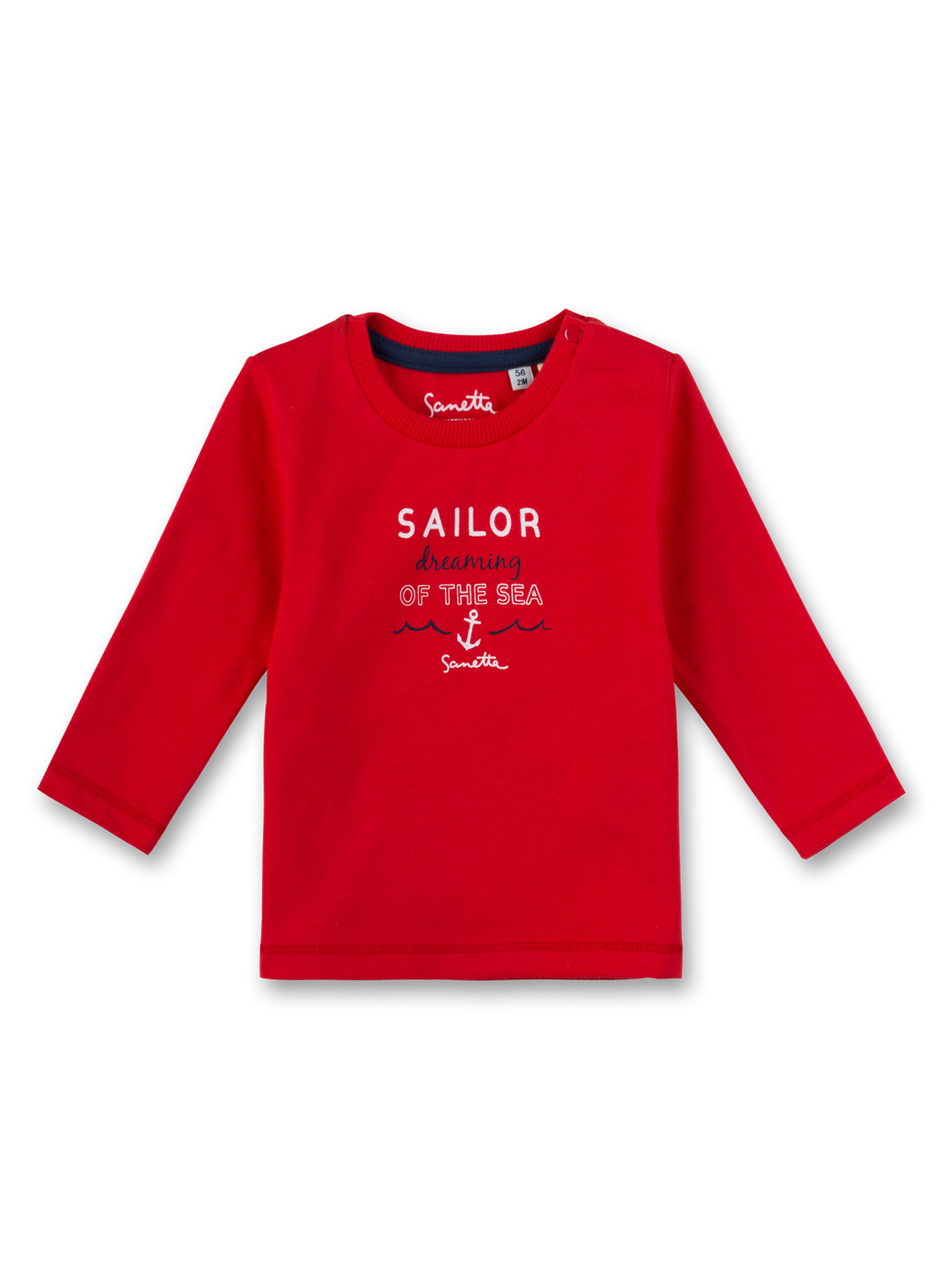 Jungen-Shirt langarm