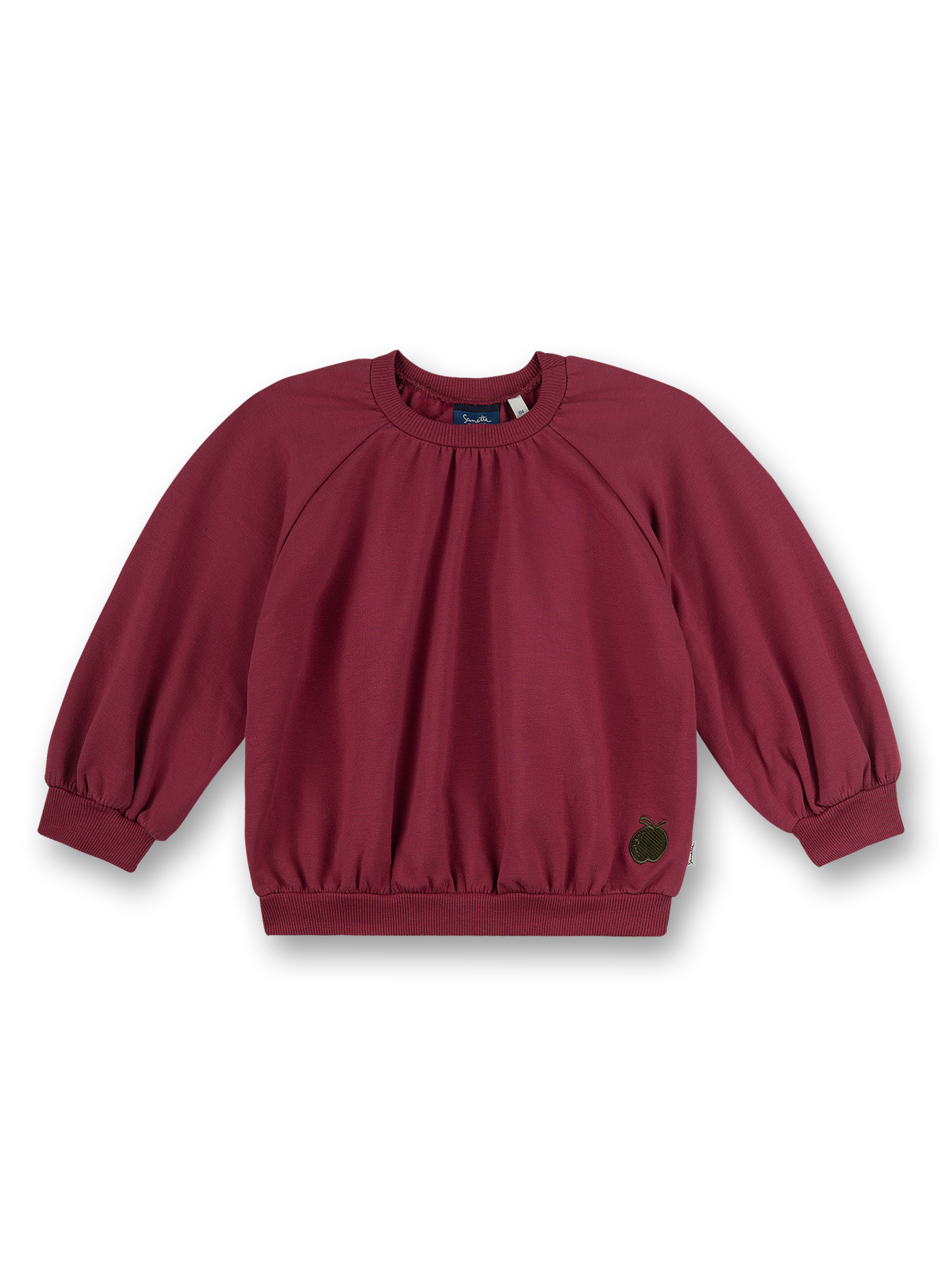 Mädchen-Sweatshirt Rosa Sweat Fruits