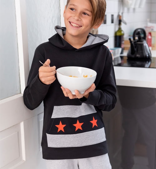 Jungen-Sweatshirt