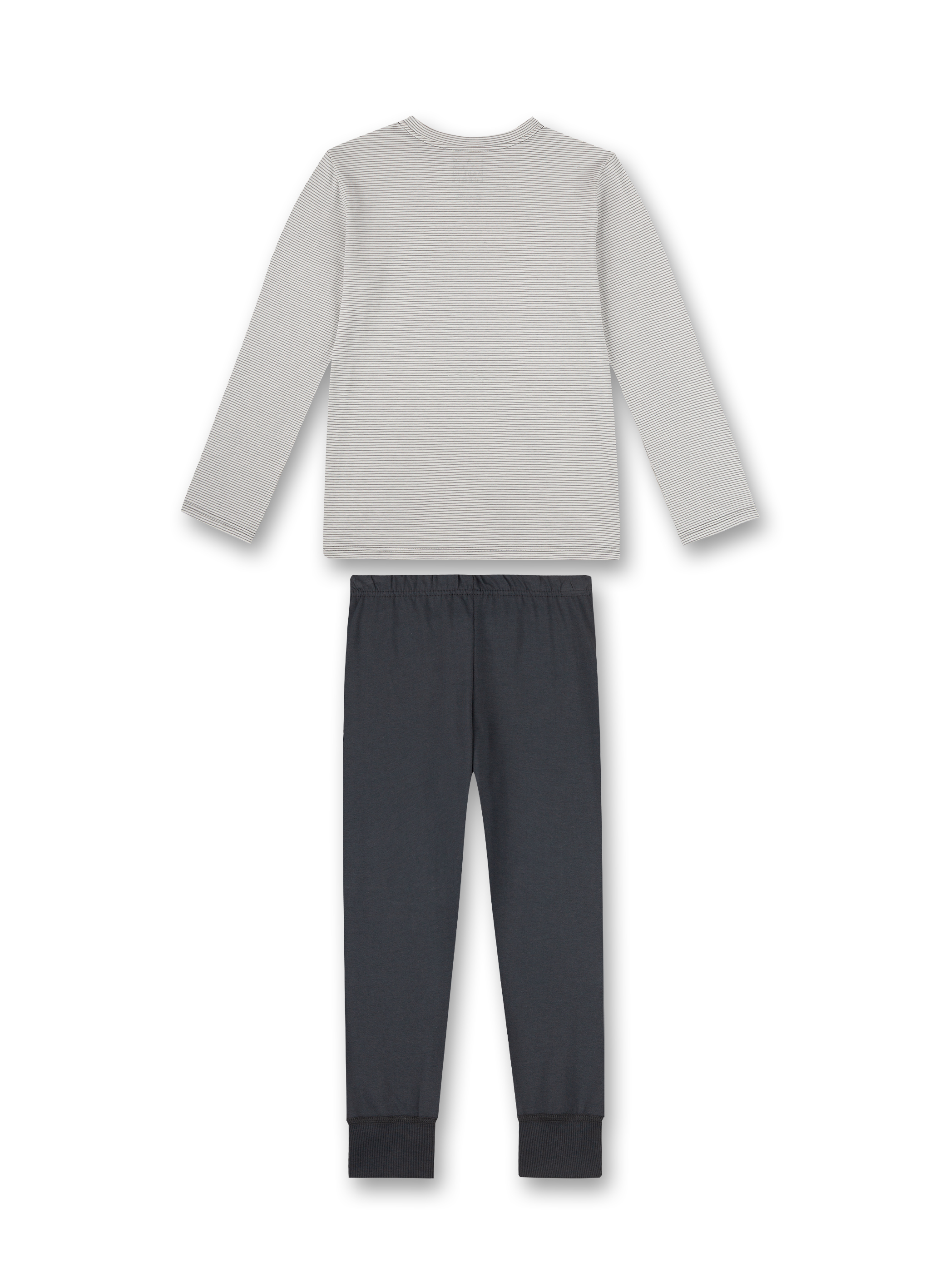 Jungen-Schlafanzug Grau