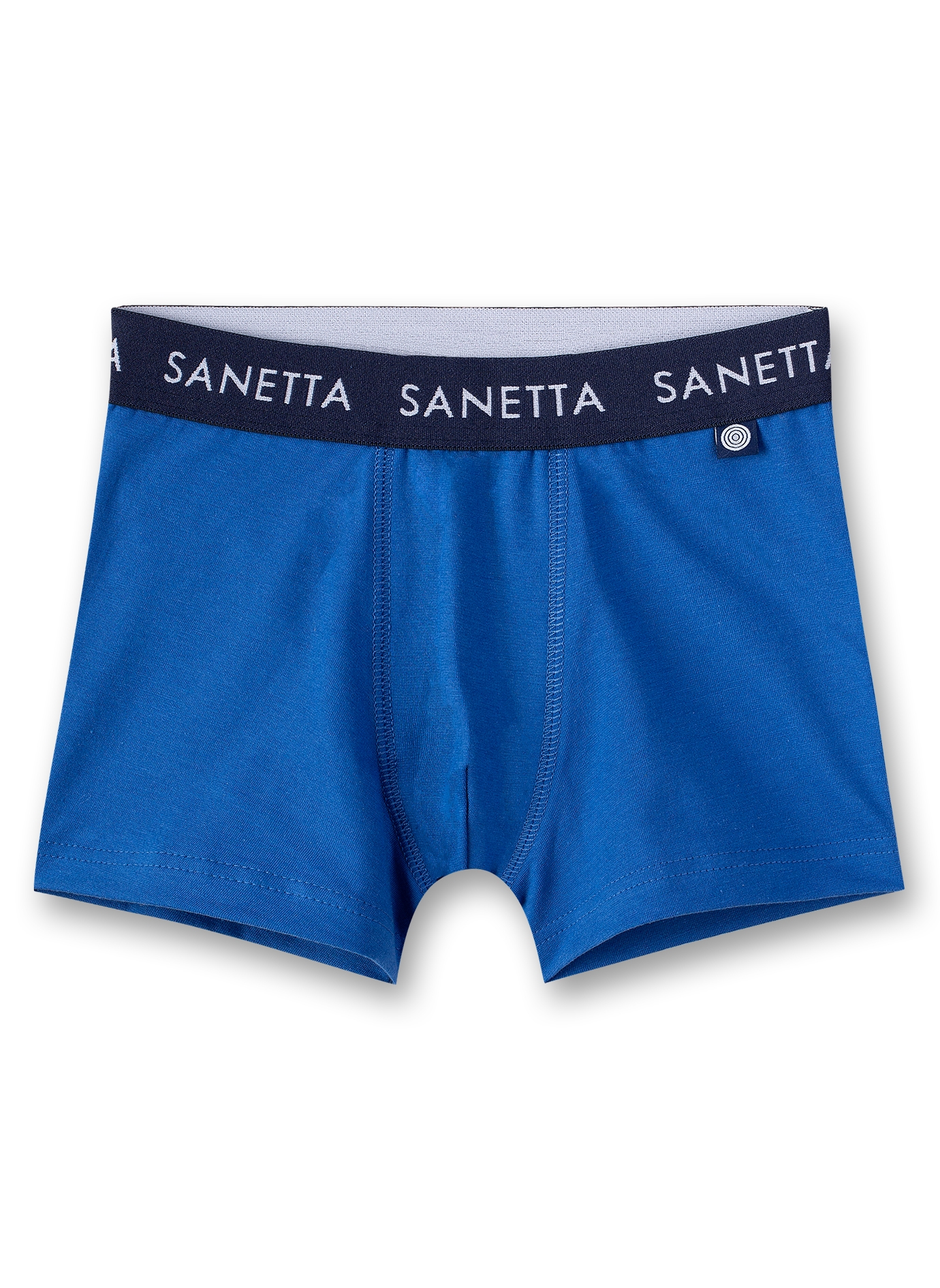 Jungen-Shorts (Dreierpack) Blau und Graumelange