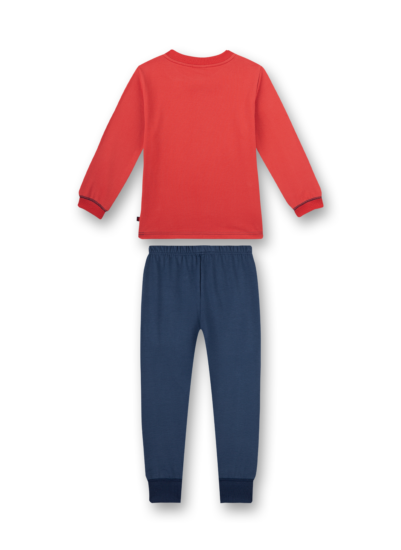 Jungen-Schlafanzug Rot Police
