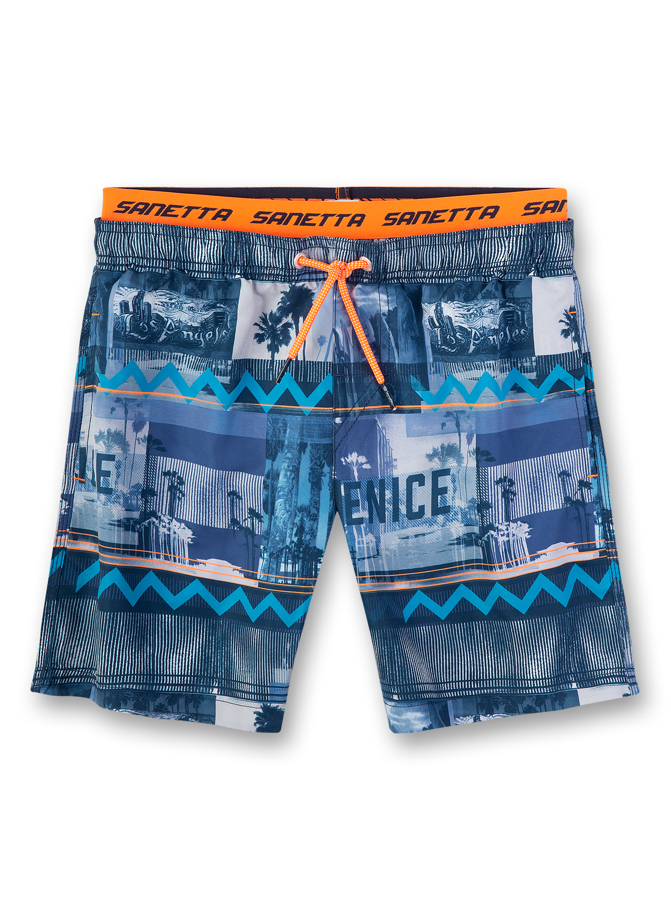 Jungen-Badeshorts Blau