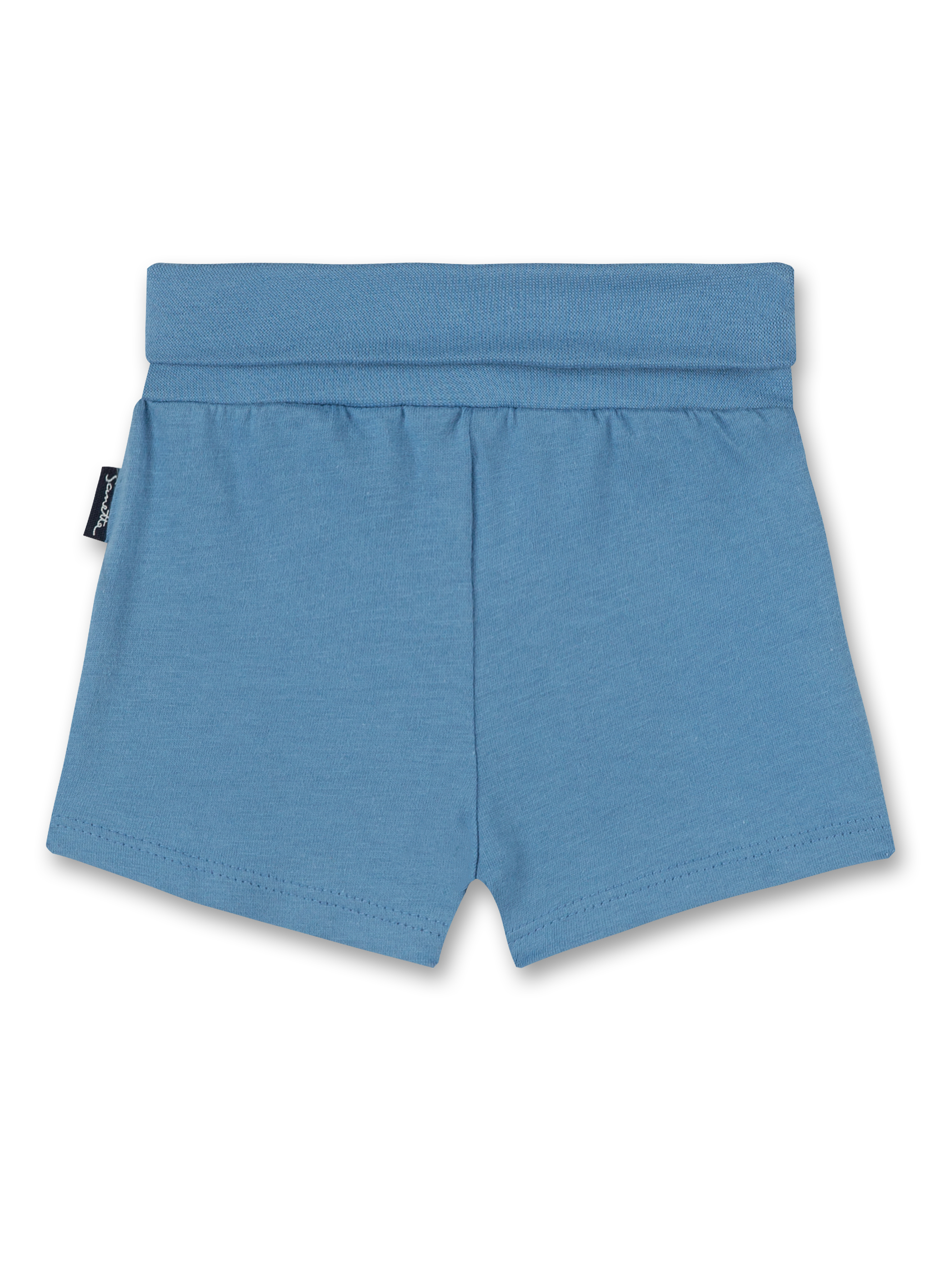 Sanetta Confezione Da 2 Pantaloncini Per Bambini E Ragazzi - Cotone Biologico GOTS, Produzione Europea