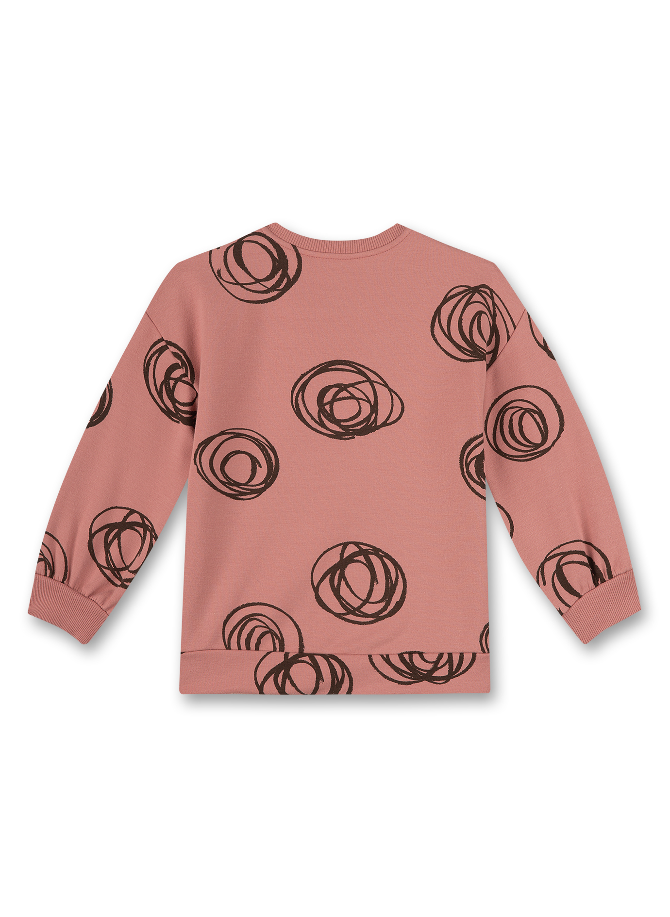 Mädchen-Sweatshirt Rosa