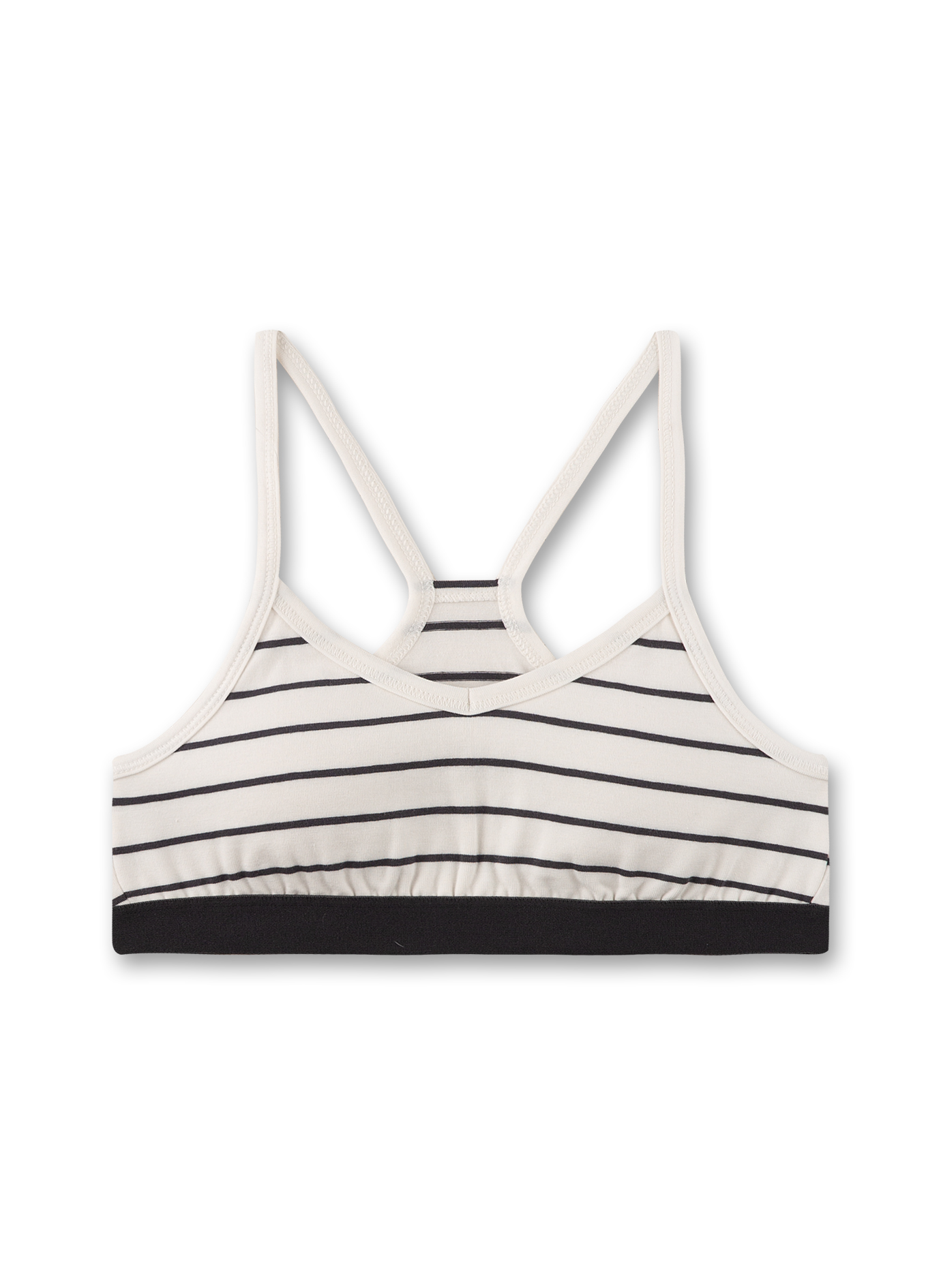 Mädchen-Bustier Off-White