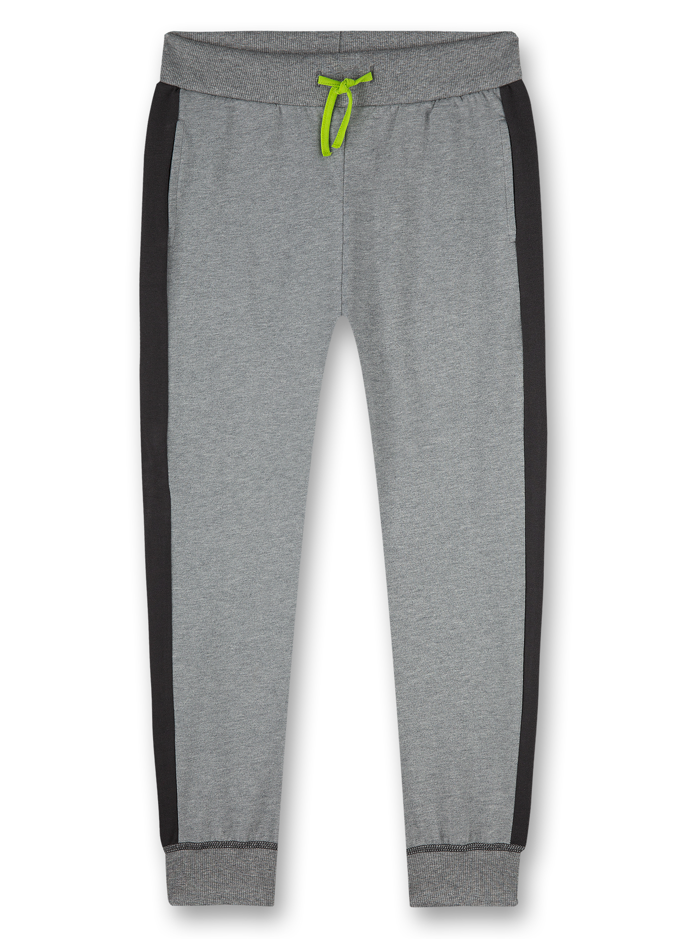 Jungen-Jogginghose Graumelange Athleisure Urban Music