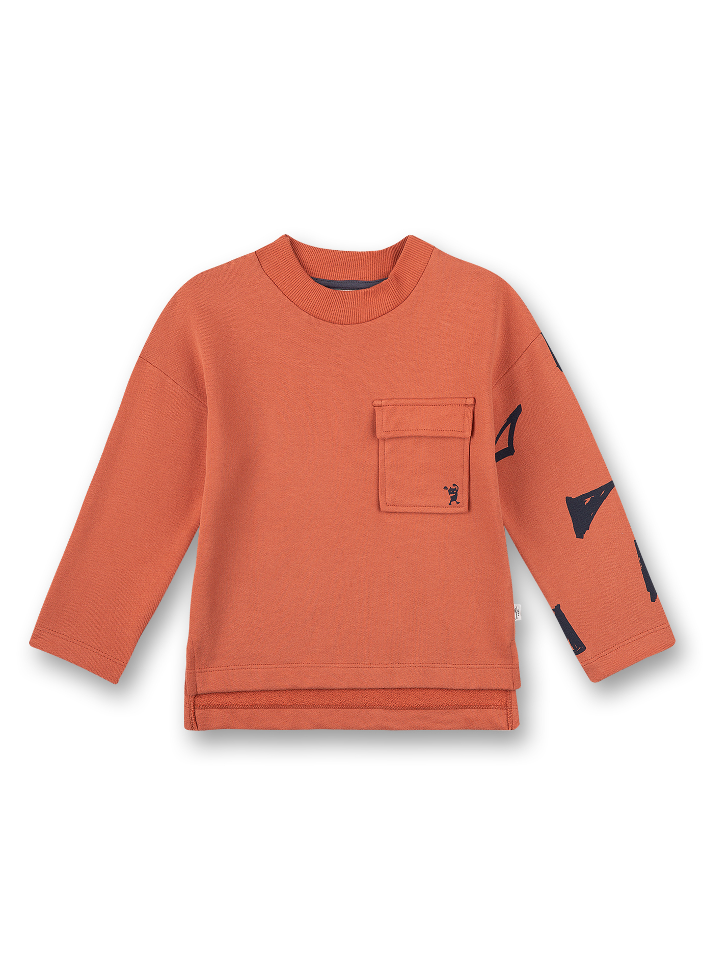 Jungen-Sweatshirt Rot